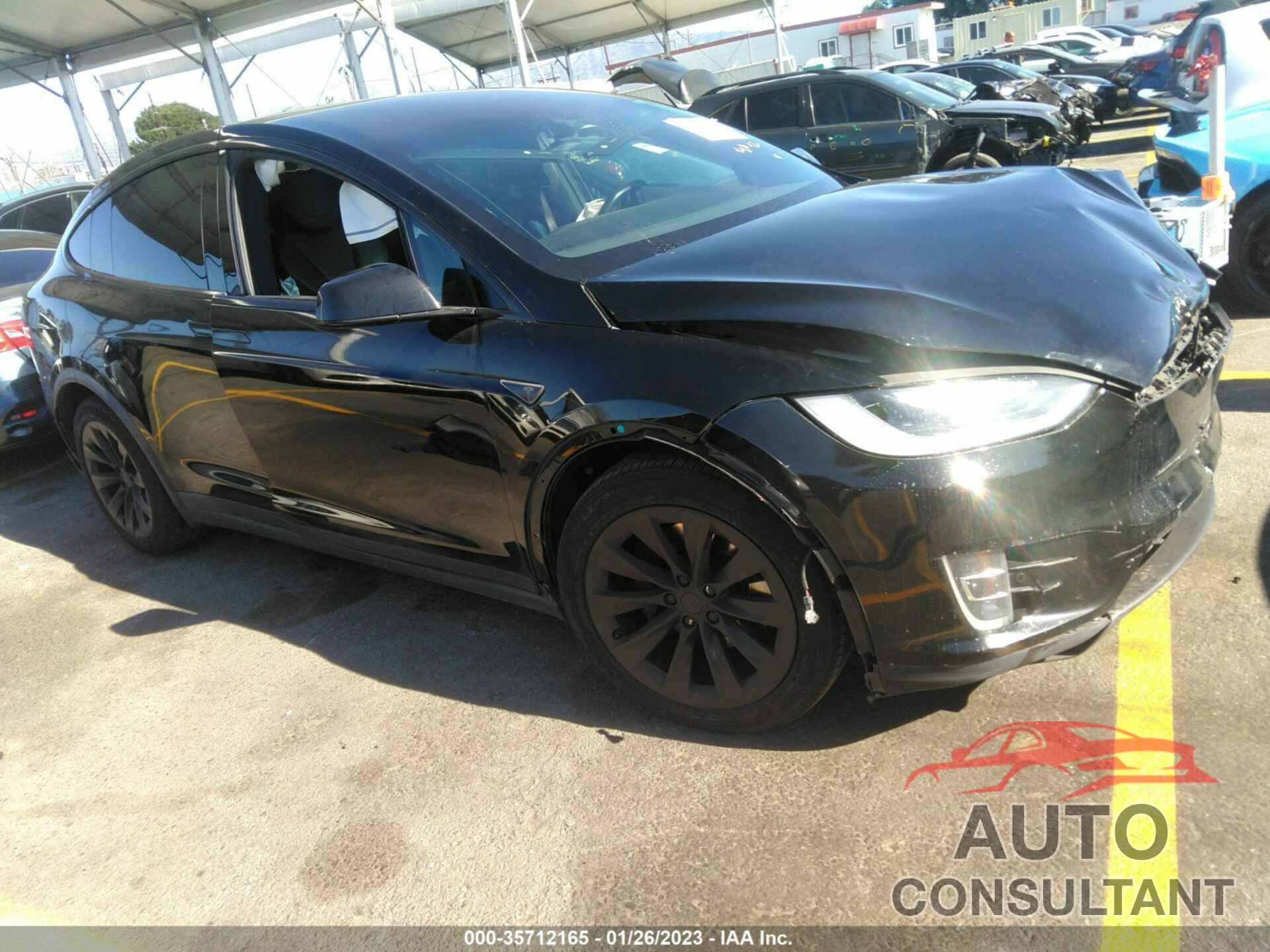 TESLA MODEL X 2016 - 5YJXCBE28GF022111