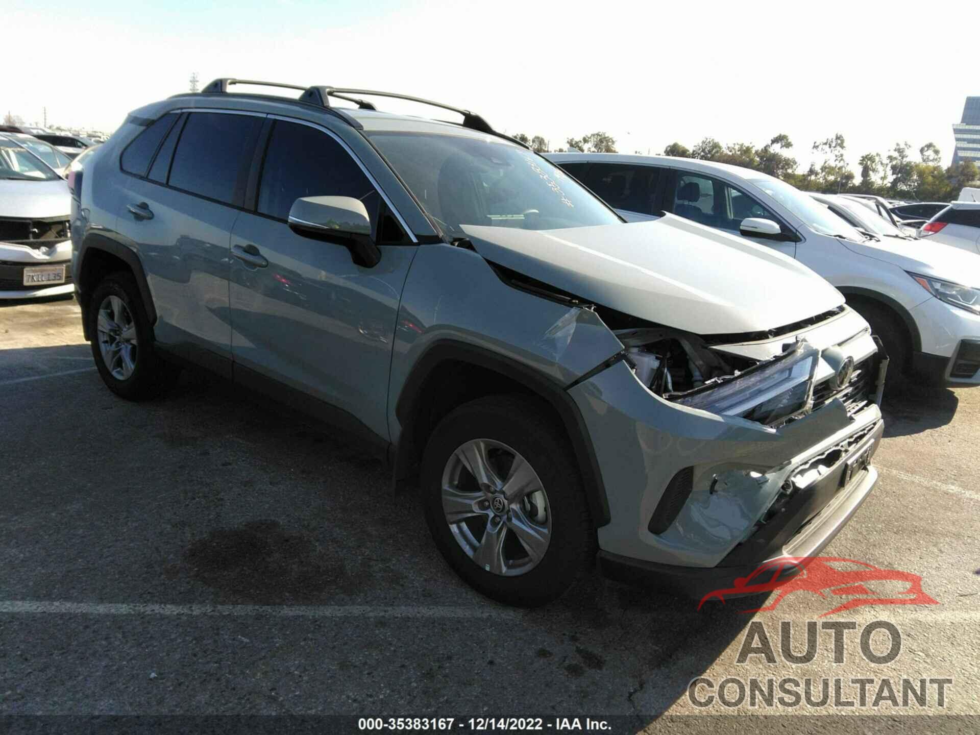 TOYOTA RAV4 2022 - 2T3W1RFV1NW215288