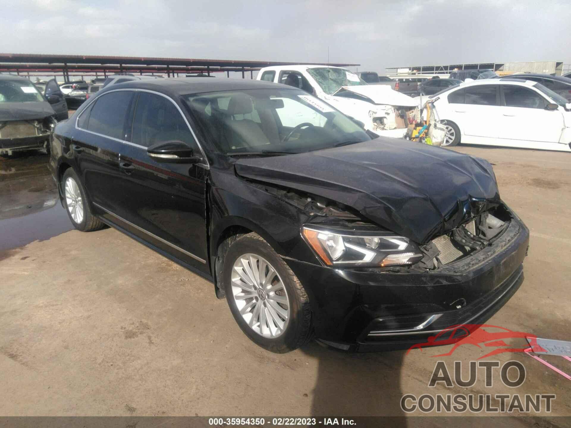 VOLKSWAGEN PASSAT 2017 - 1VWBT7A37HC053013