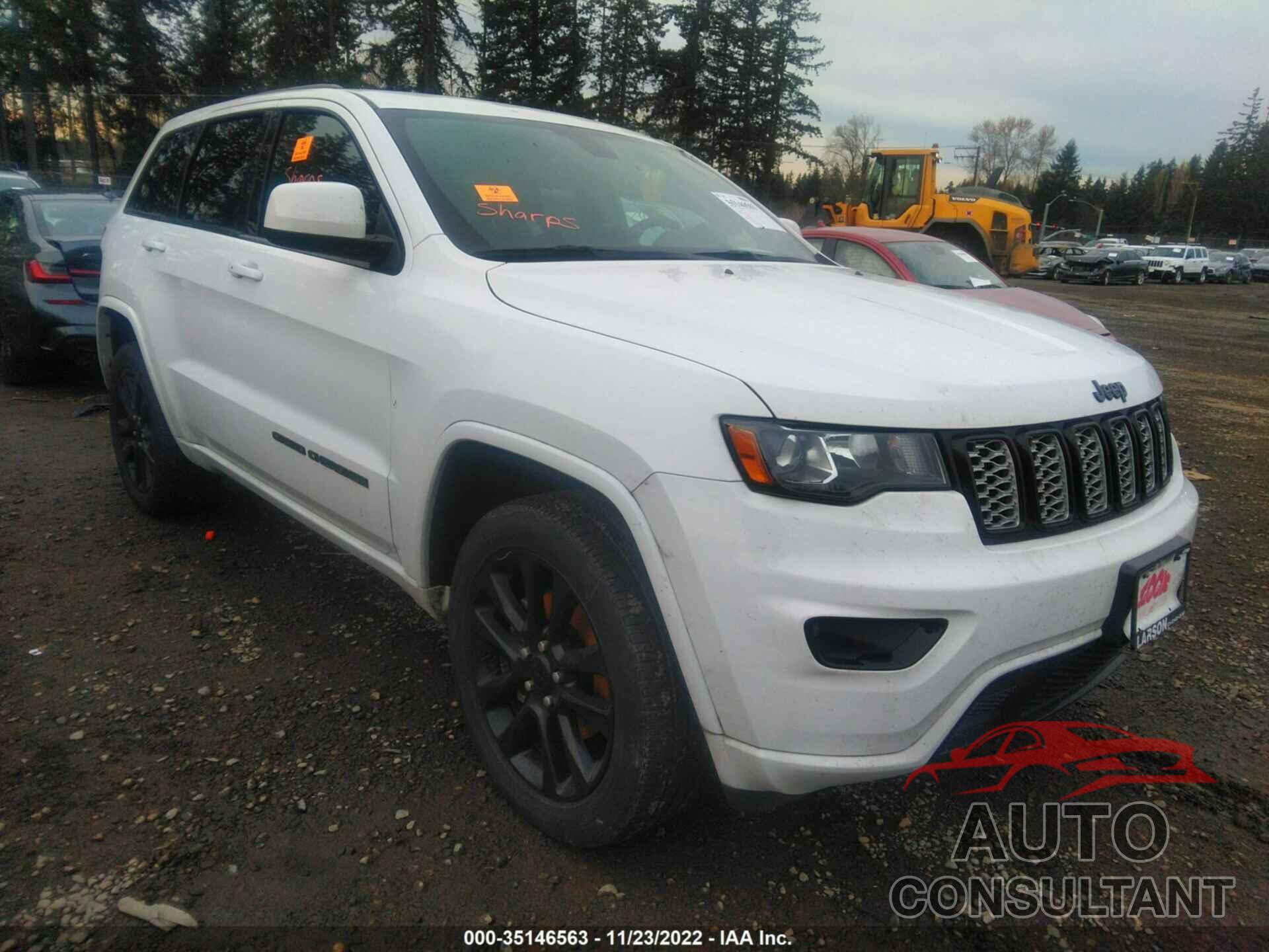 JEEP GRAND CHEROKEE 2018 - 1C4RJFAG9JC237735