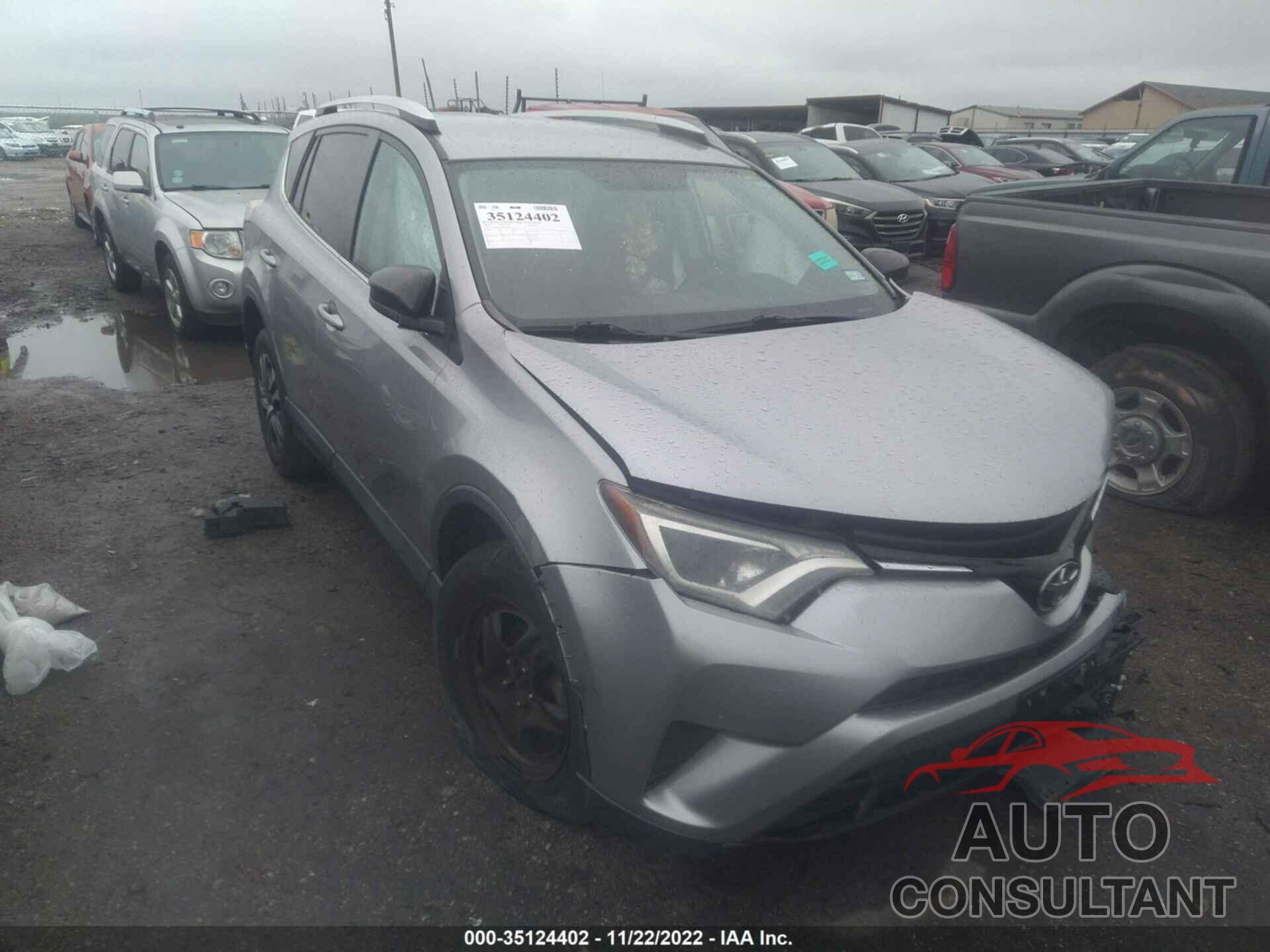 TOYOTA RAV4 2016 - 2T3ZFREVXGW238927