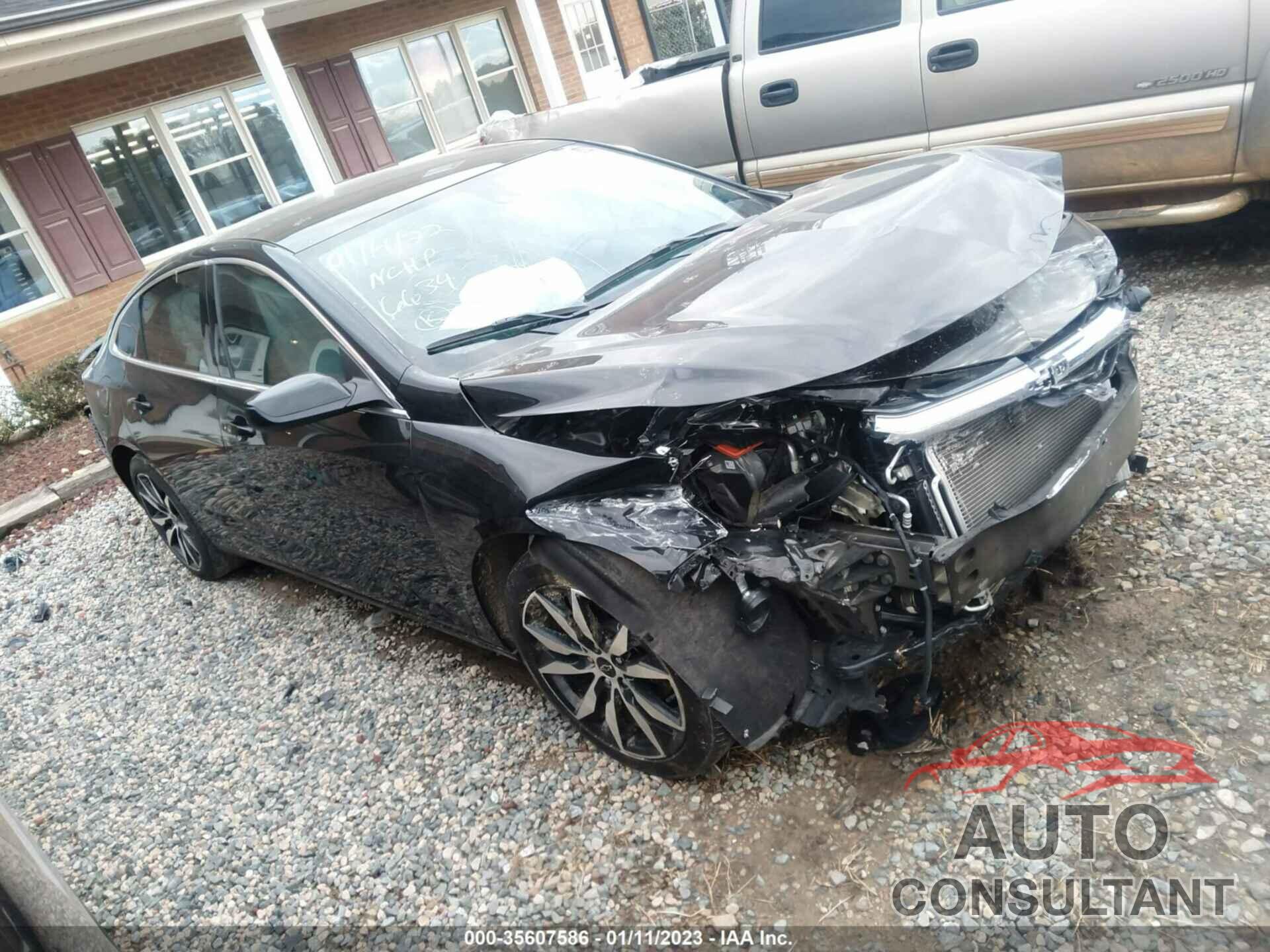 CHEVROLET MALIBU 2020 - 1G1ZG5ST4LF066634
