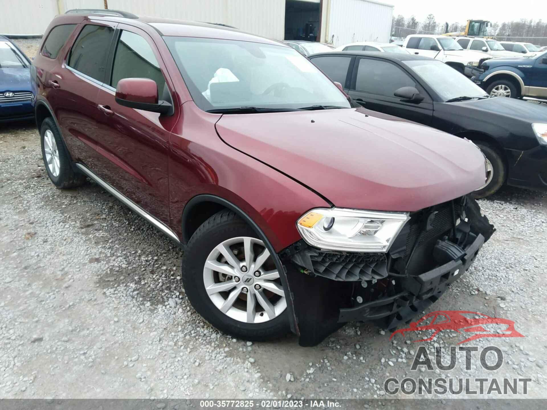 DODGE DURANGO 2019 - 1C4RDHAG4KC582191