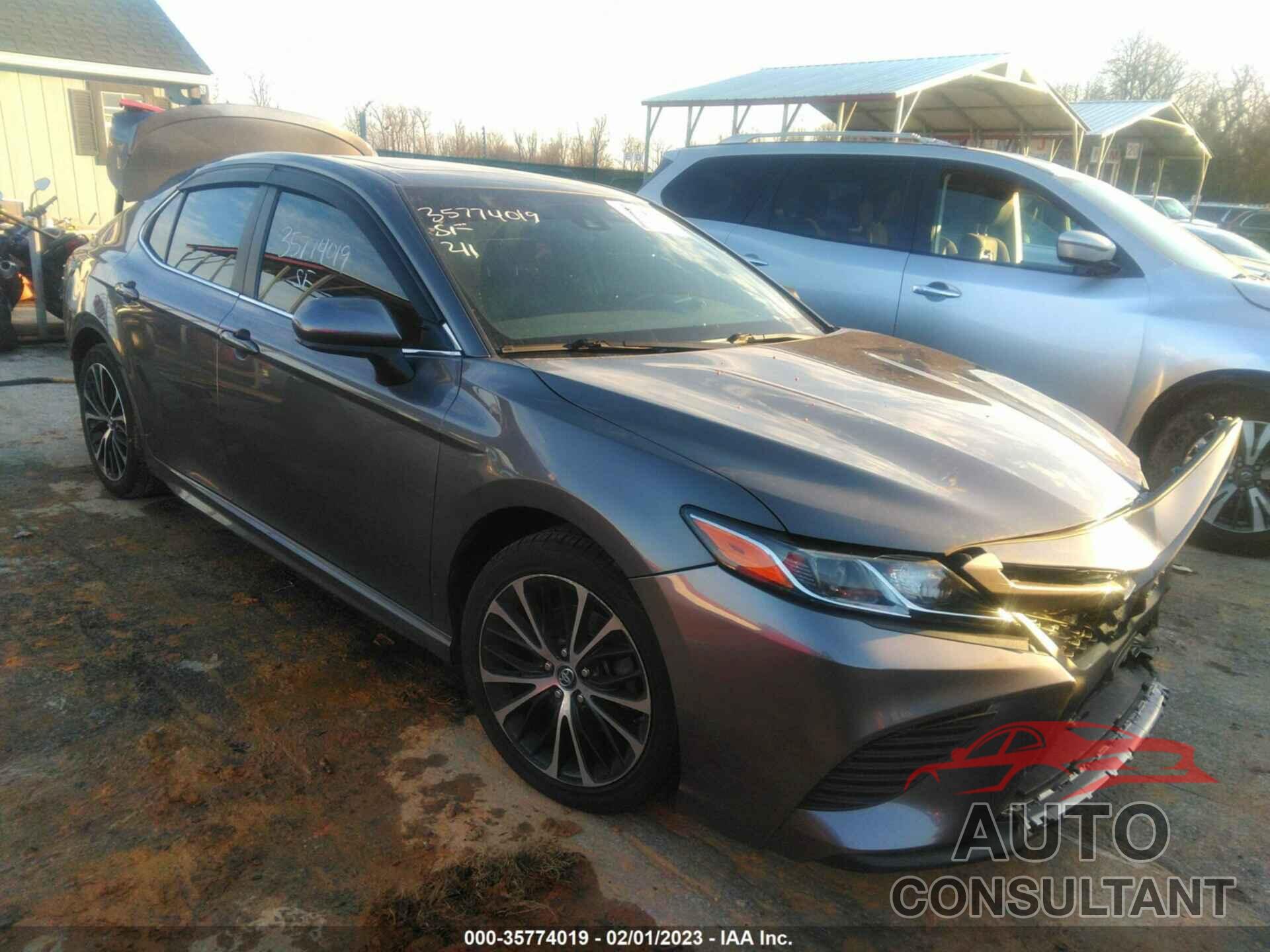 TOYOTA CAMRY 2019 - 4T1B11HK6KU714448