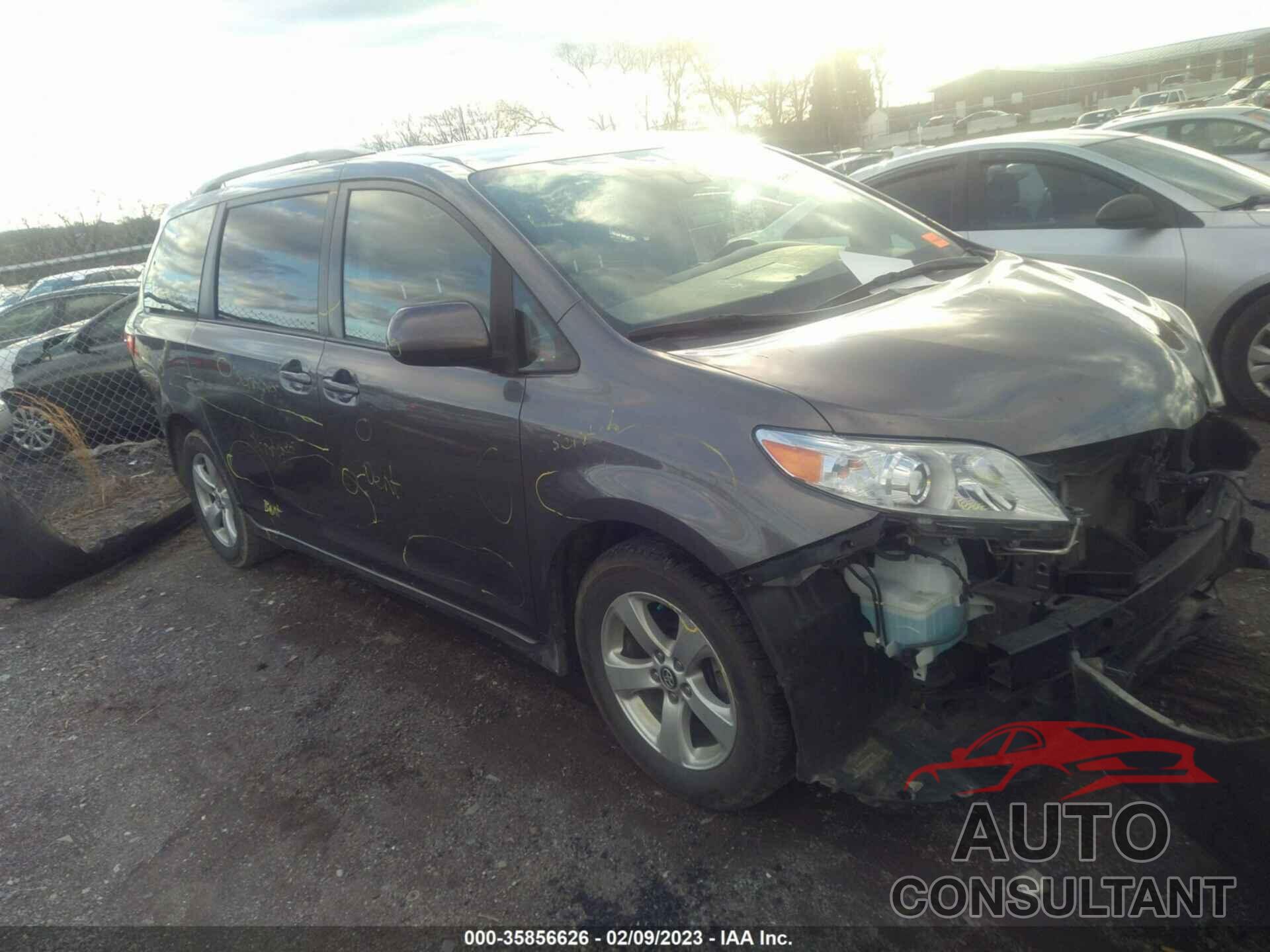 TOYOTA SIENNA 2020 - 5TDKZ3DC3LS033211