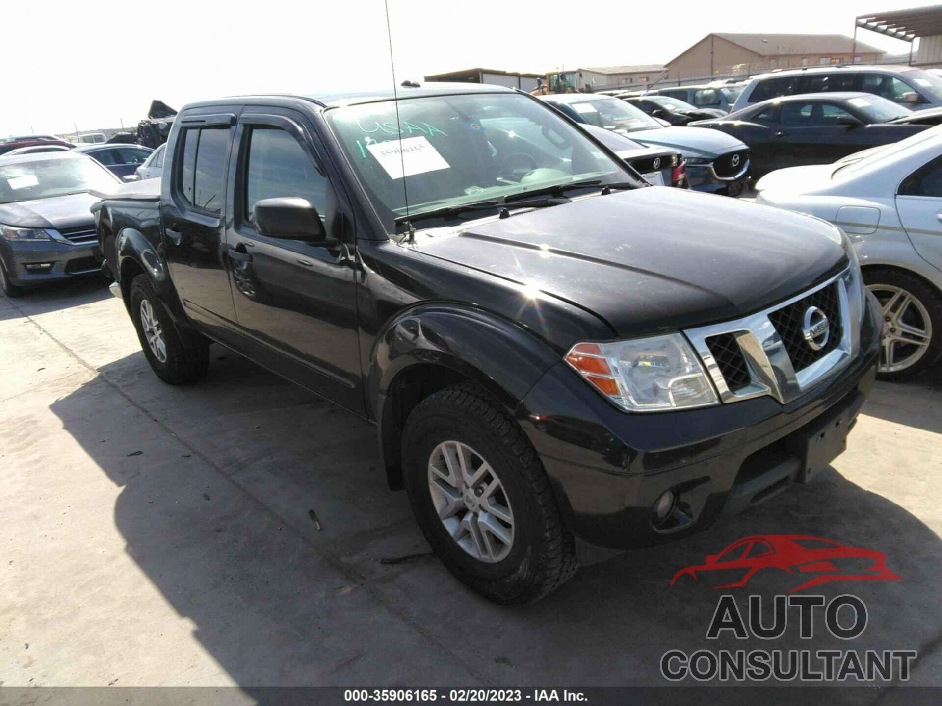 NISSAN FRONTIER 2016 - 1N6AD0EV8GN745165