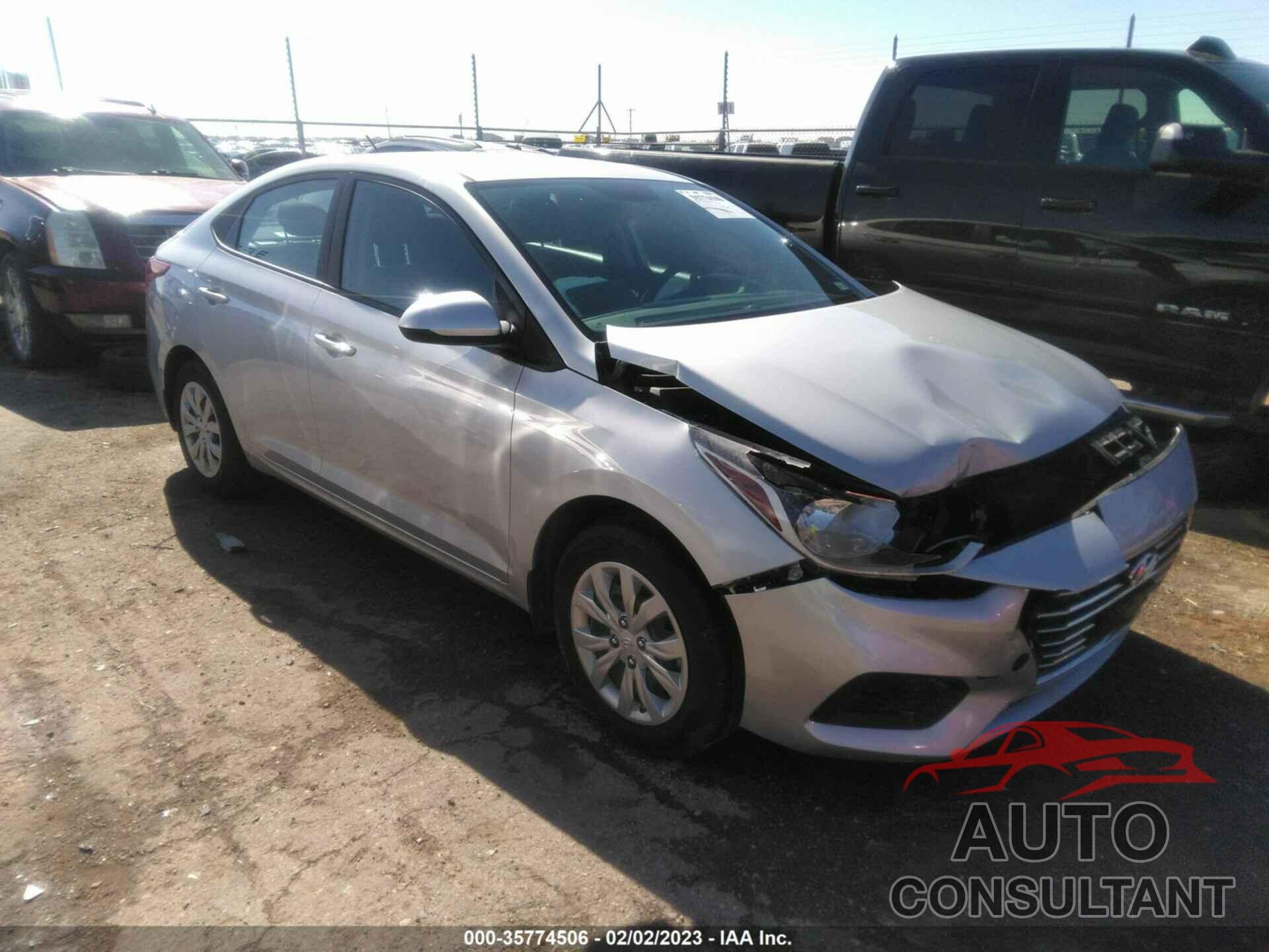 HYUNDAI ACCENT 2022 - 3KPC24A60NE171458