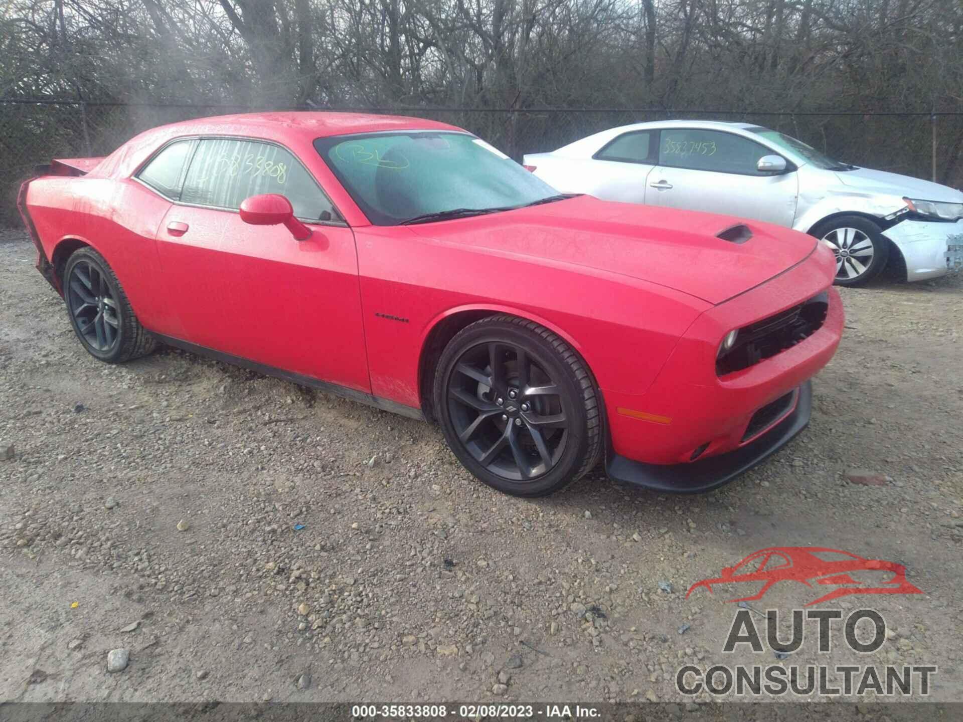 DODGE CHALLENGER 2021 - 2C3CDZBT2MH627494