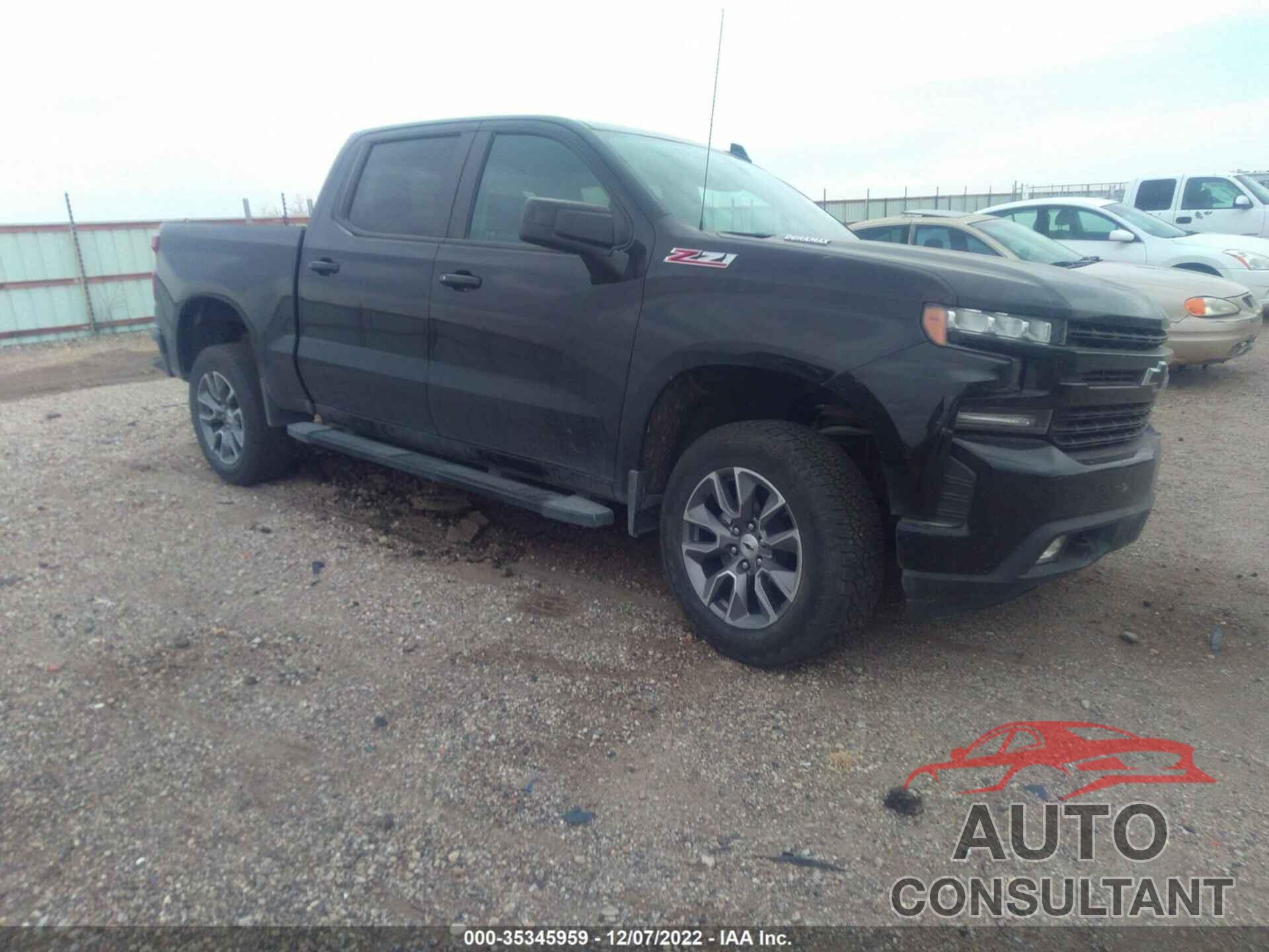 CHEVROLET SILVERADO 1500 2021 - 1GCUYEET0MZ442482