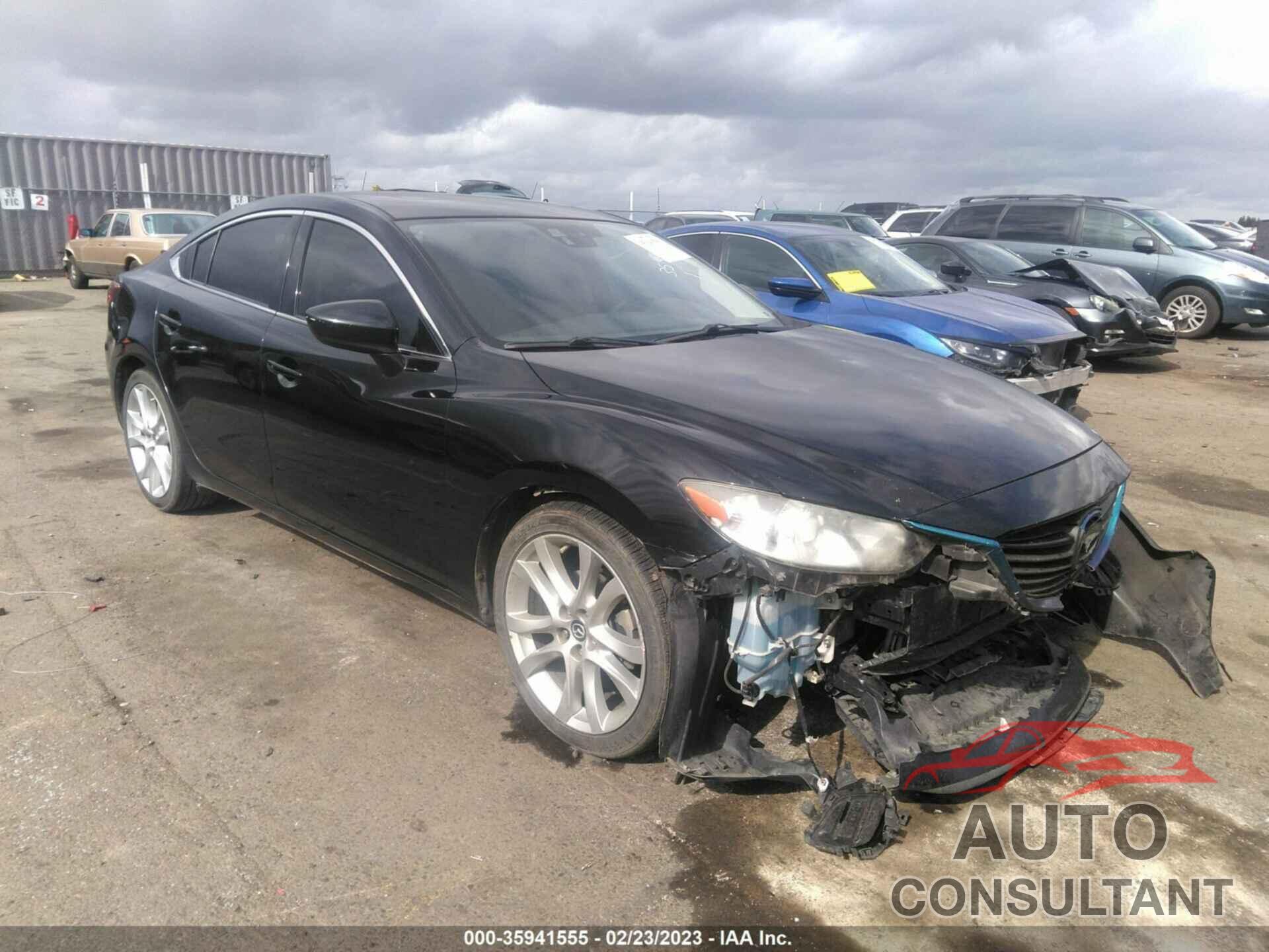 MAZDA MAZDA6 2015 - JM1GJ1T53F1180375