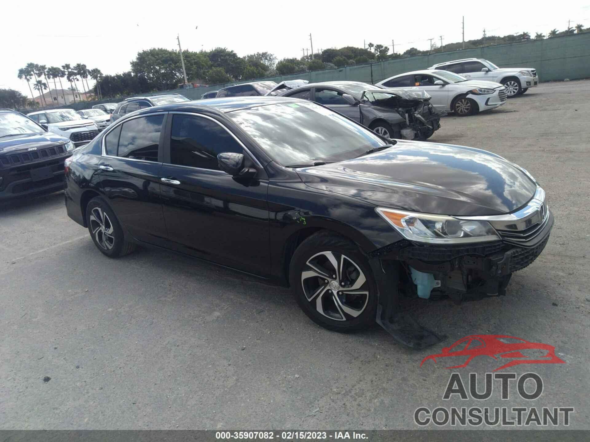 HONDA ACCORD SEDAN 2016 - 1HGCR2F31GA049228