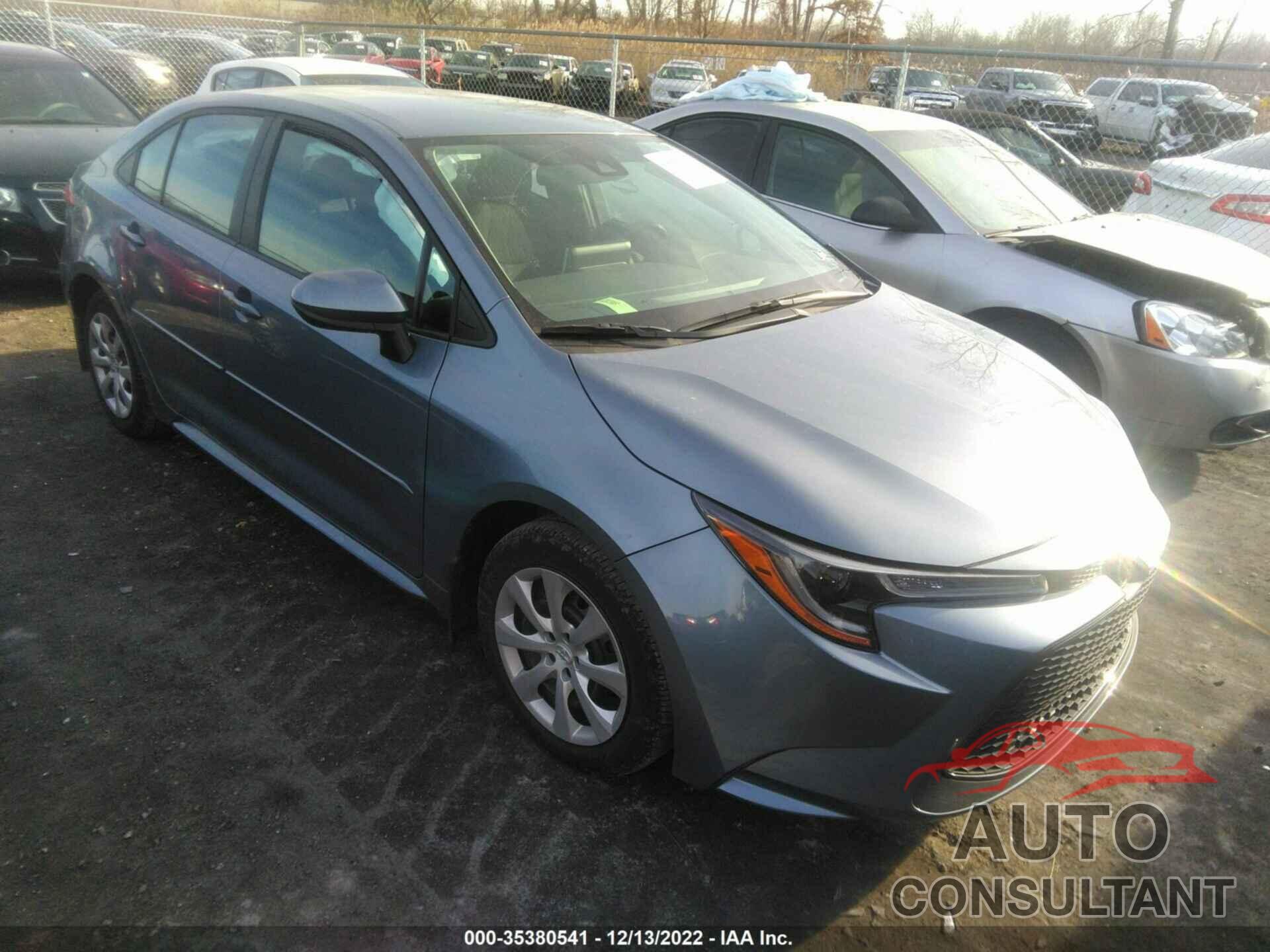 TOYOTA COROLLA 2021 - 5YFEPMAE9MP264350
