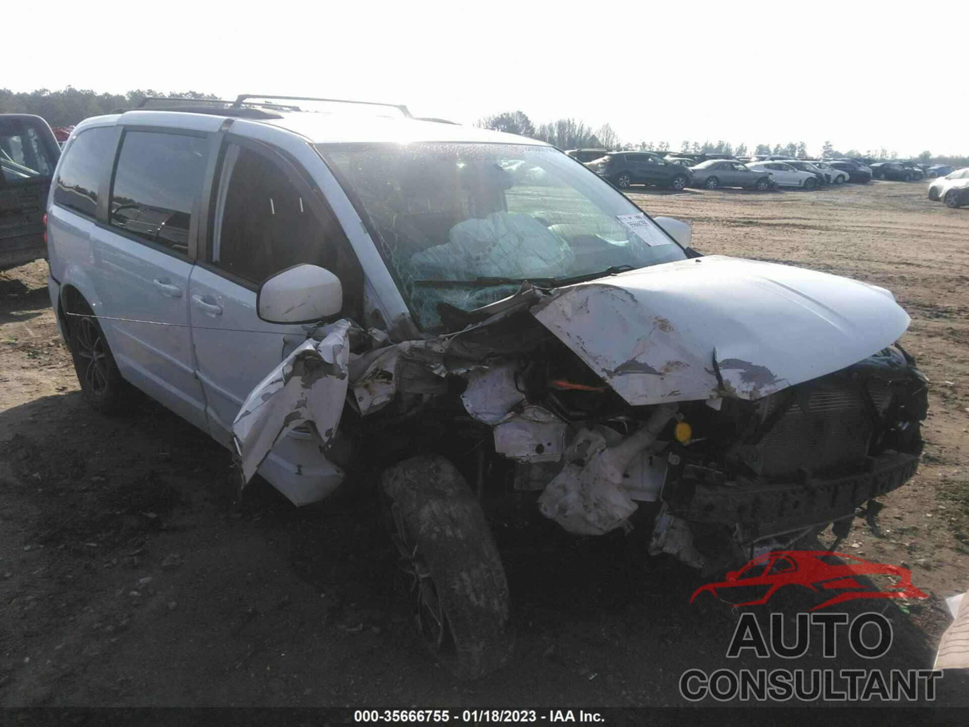 DODGE GRAND CARAVAN 2017 - 2C4RDGEG6HR769100