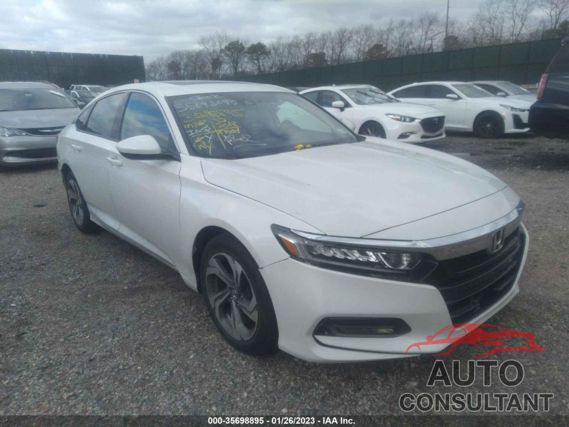 HONDA ACCORD SEDAN 2018 - 1HGCV1F41JA112298