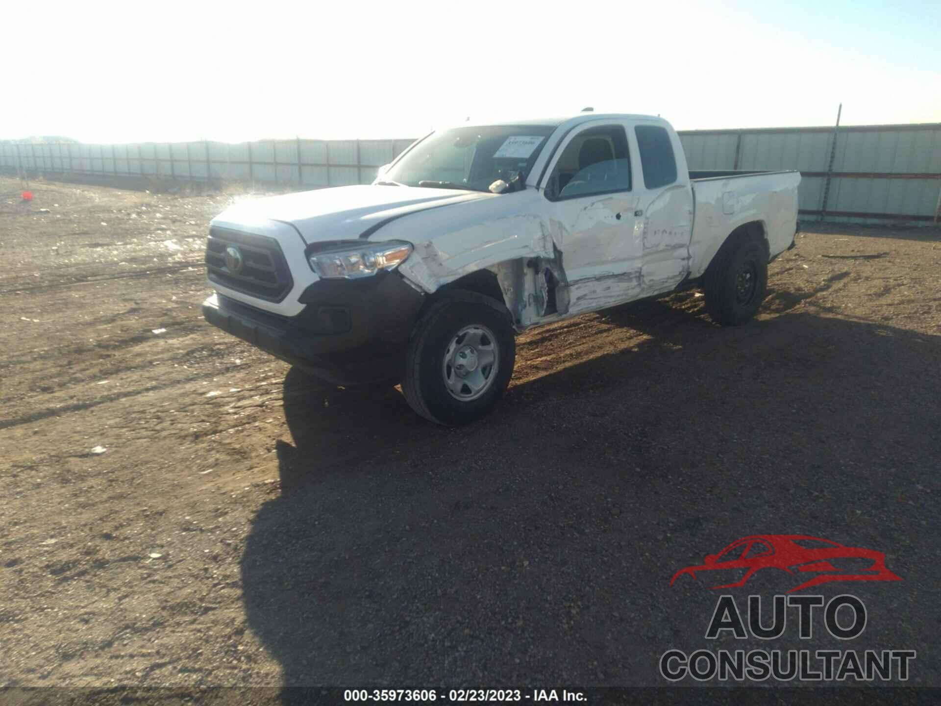 TOYOTA TACOMA 2WD 2022 - 3TYRX5GN8NT063809