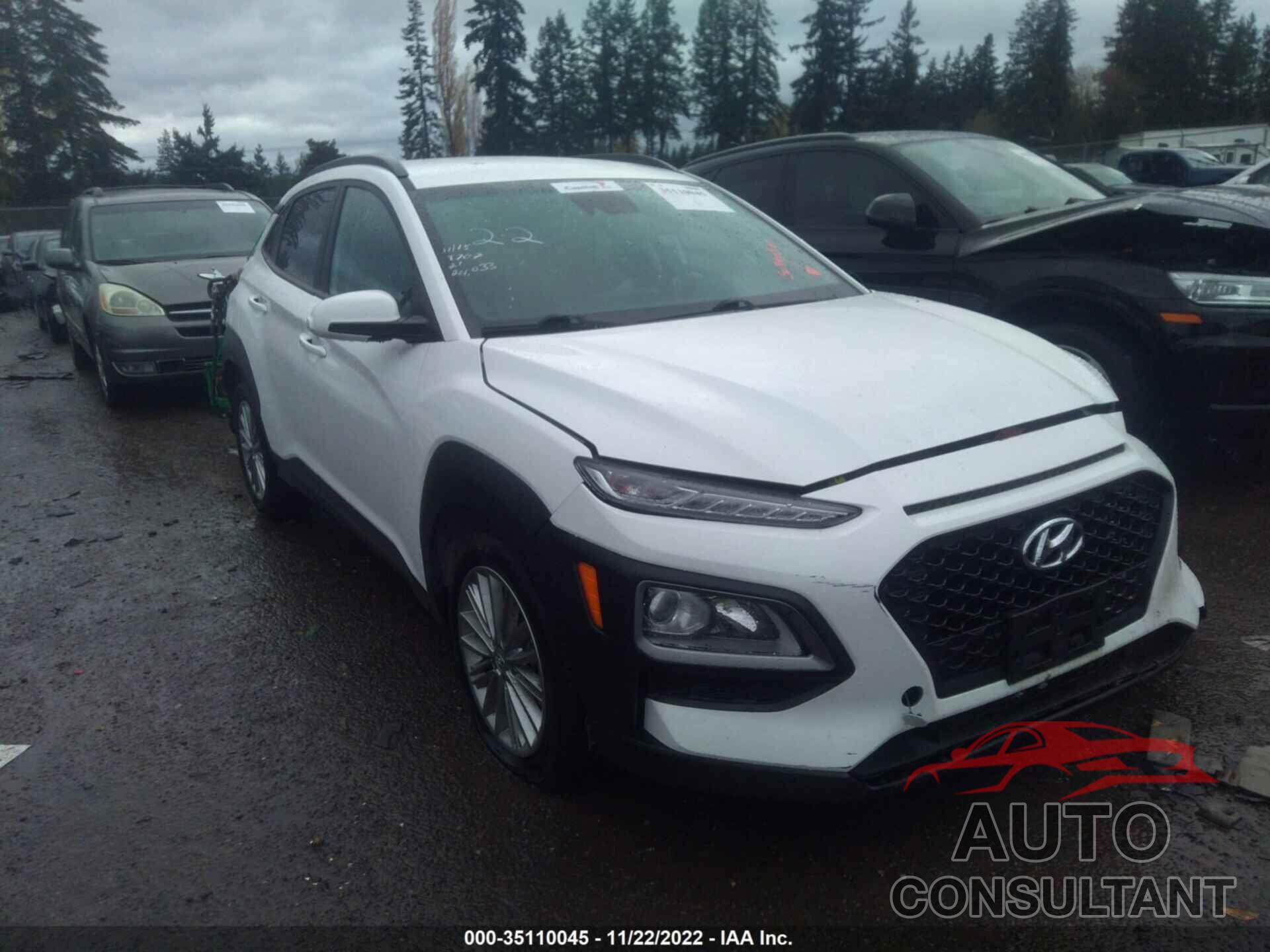 HYUNDAI KONA 2021 - KM8K2CAA8MU717431