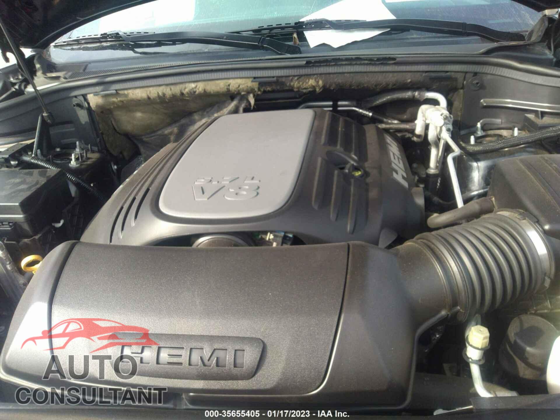 DODGE DURANGO 2017 - 1C4SDHCTXHC703309
