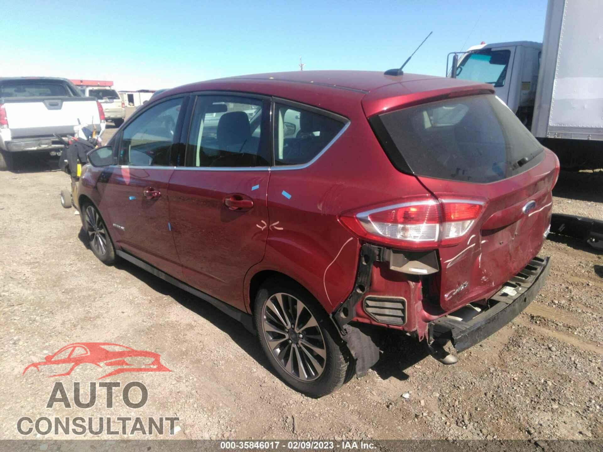 FORD C-MAX HYBRID 2017 - 1FADP5DU3HL104280