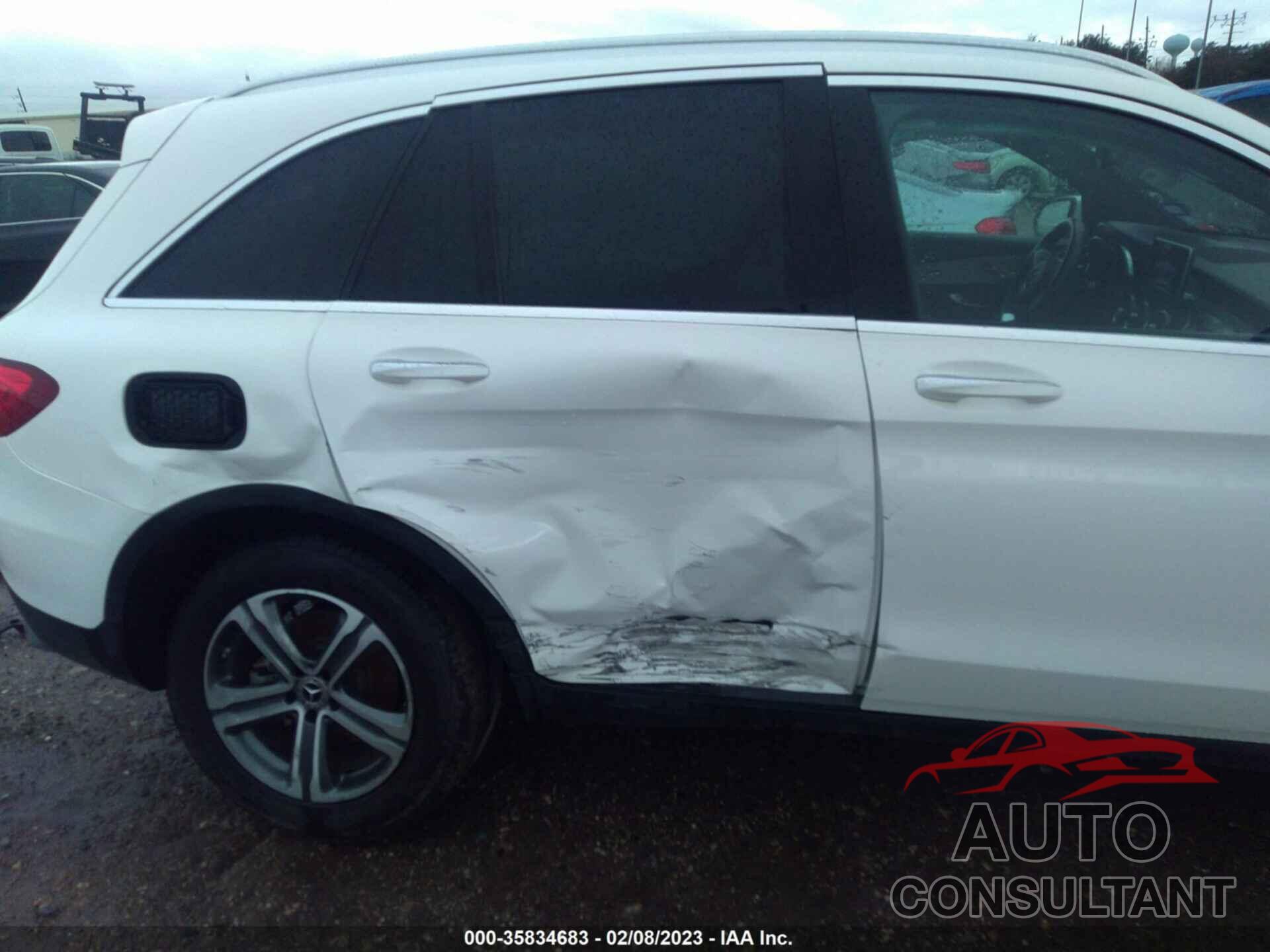 MERCEDES-BENZ GLC 2019 - WDC0G4JB3KV162658