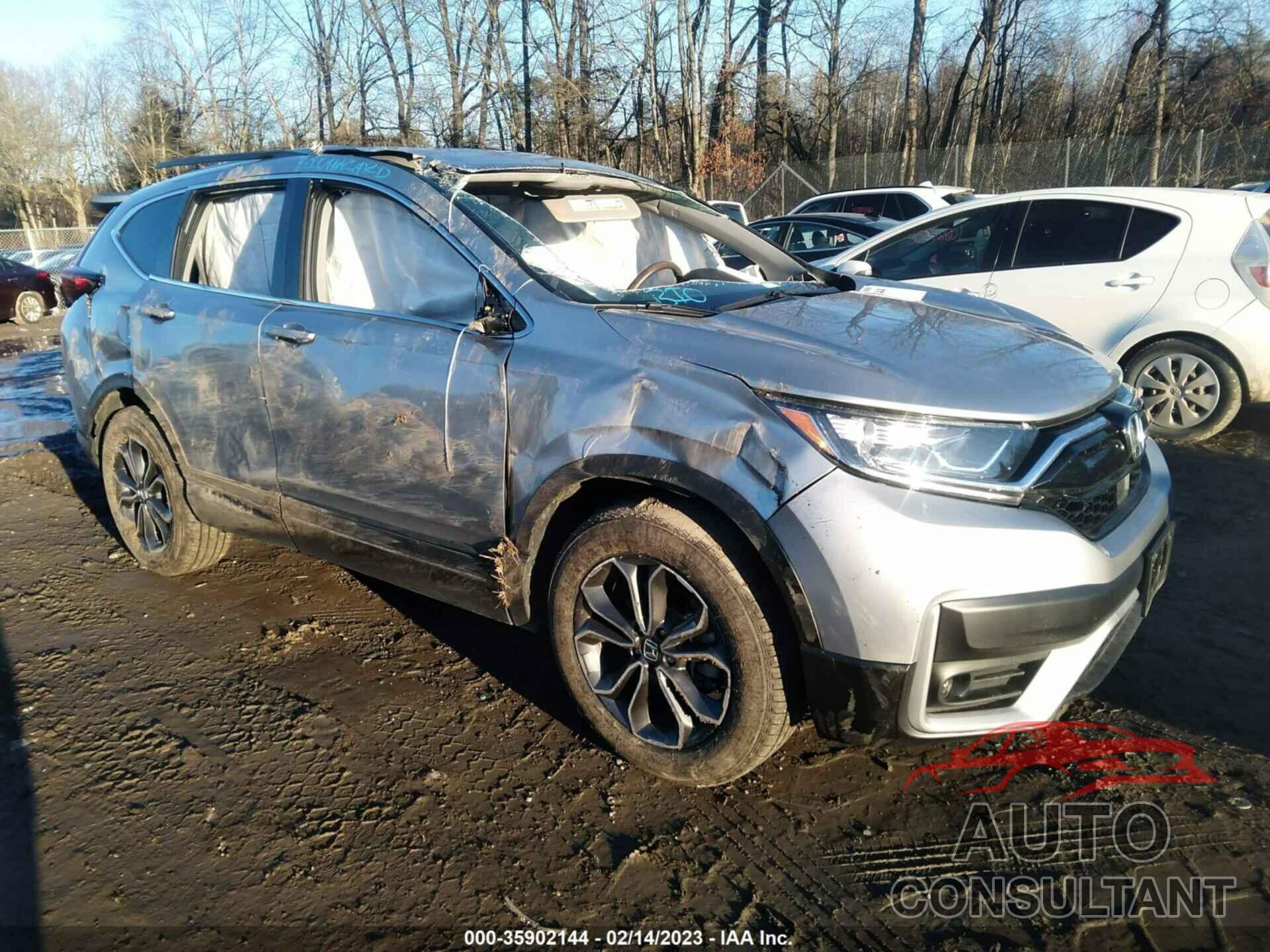 HONDA CR-V 2020 - 2HKRW2H82LH698176