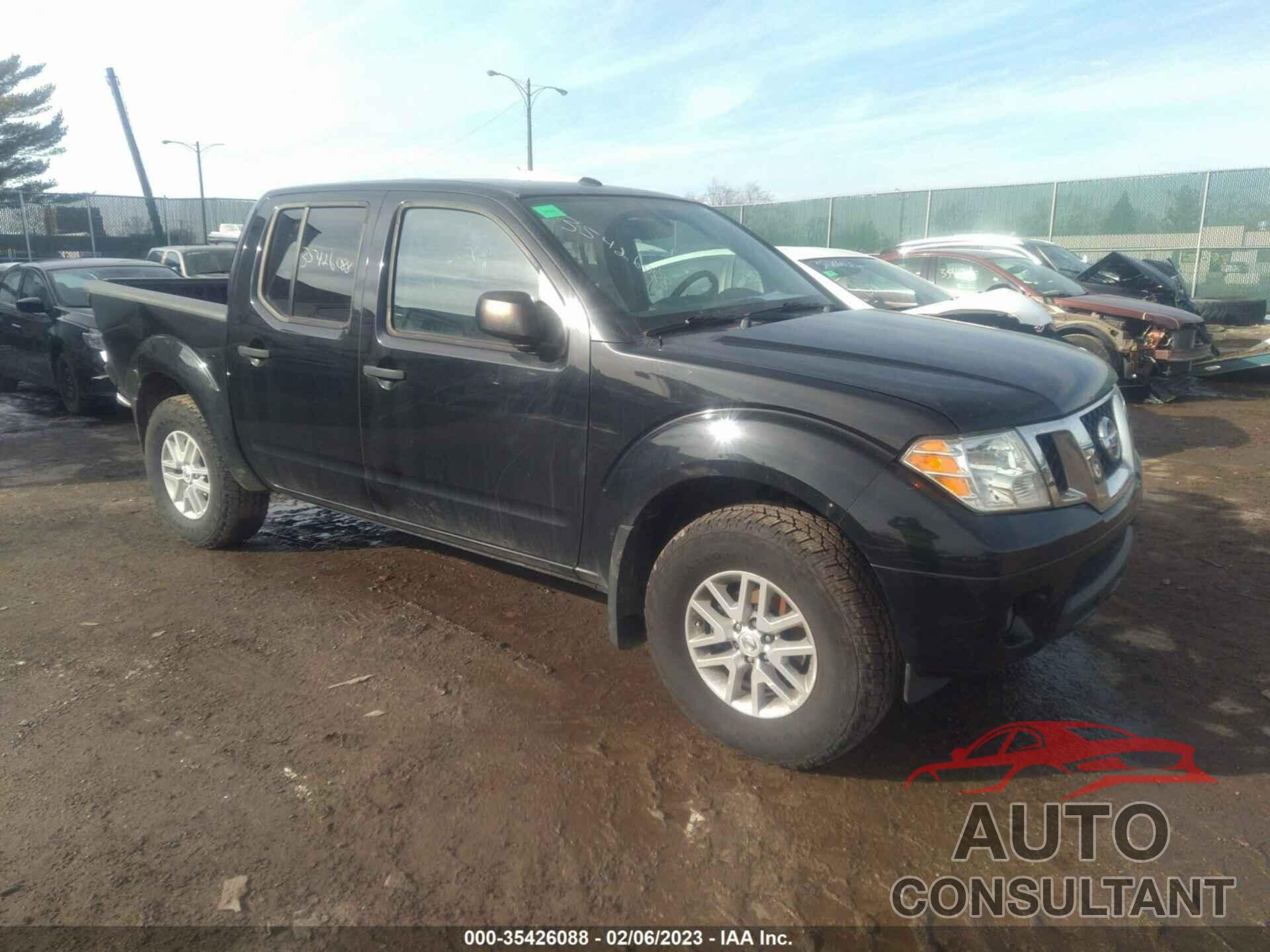 NISSAN FRONTIER 2017 - 1N6DD0EV0HN739942