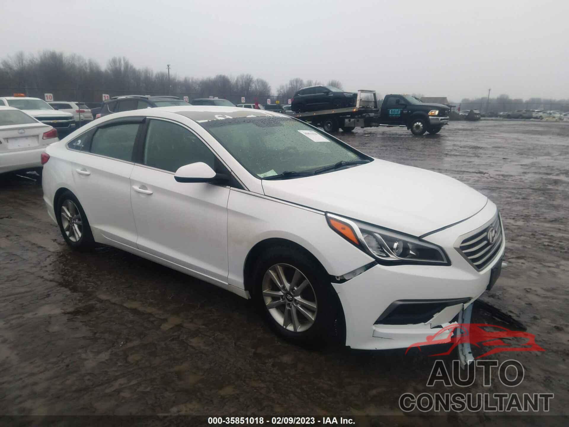 HYUNDAI SONATA 2017 - 5NPE24AF0HH536150