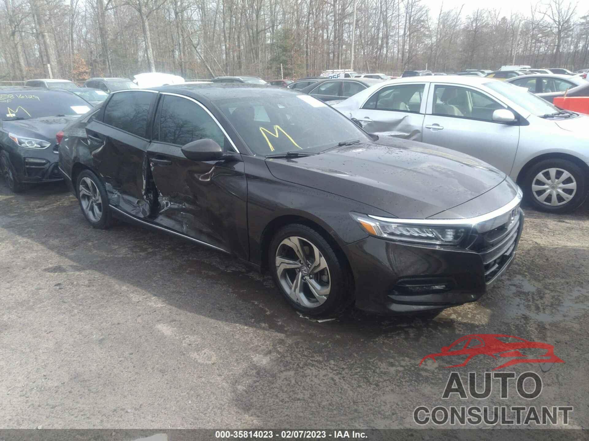 HONDA ACCORD SEDAN 2018 - 1HGCV1F45JA133493