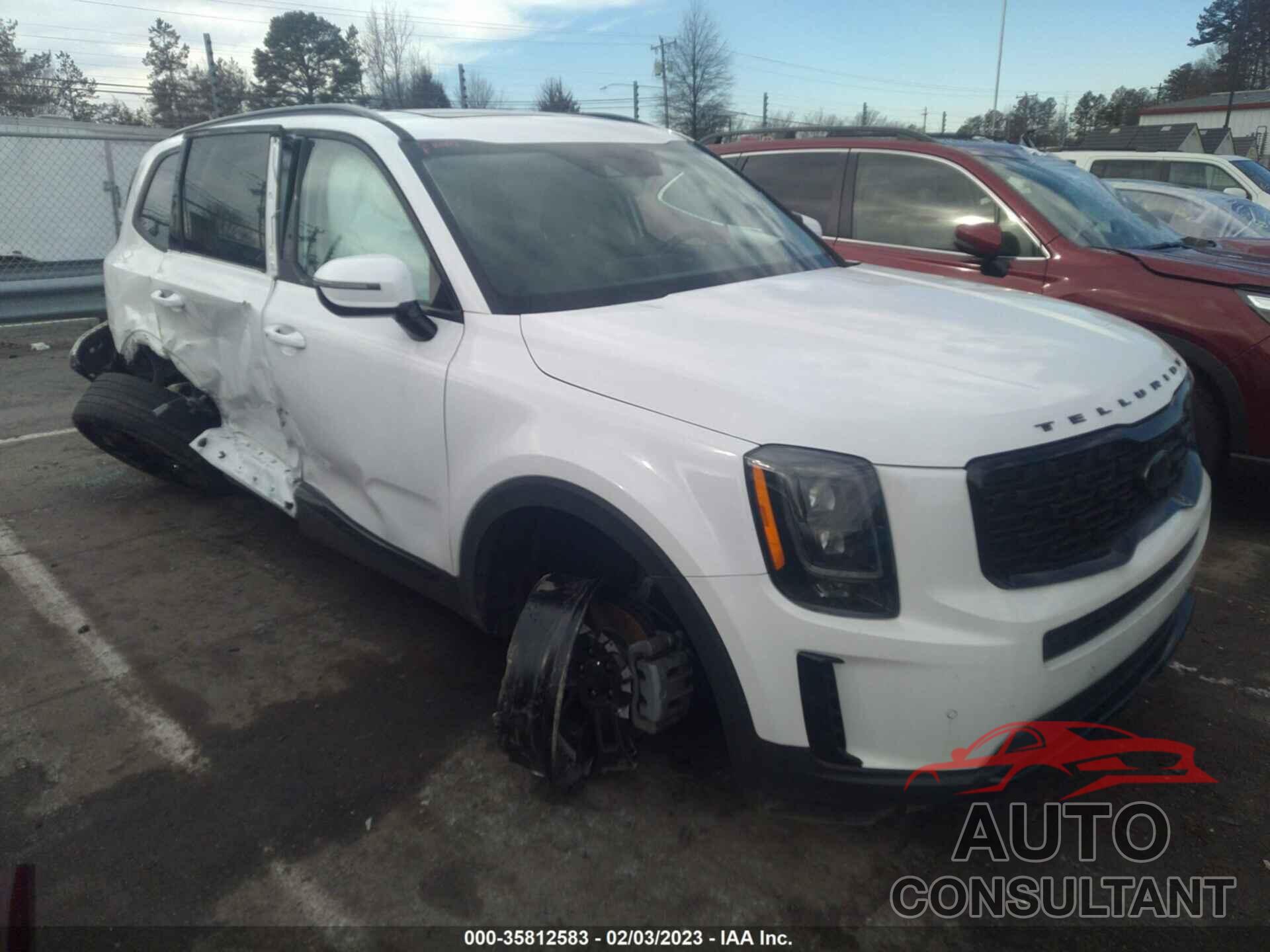 KIA TELLURIDE 2021 - 5XYP5DHC0MG141477