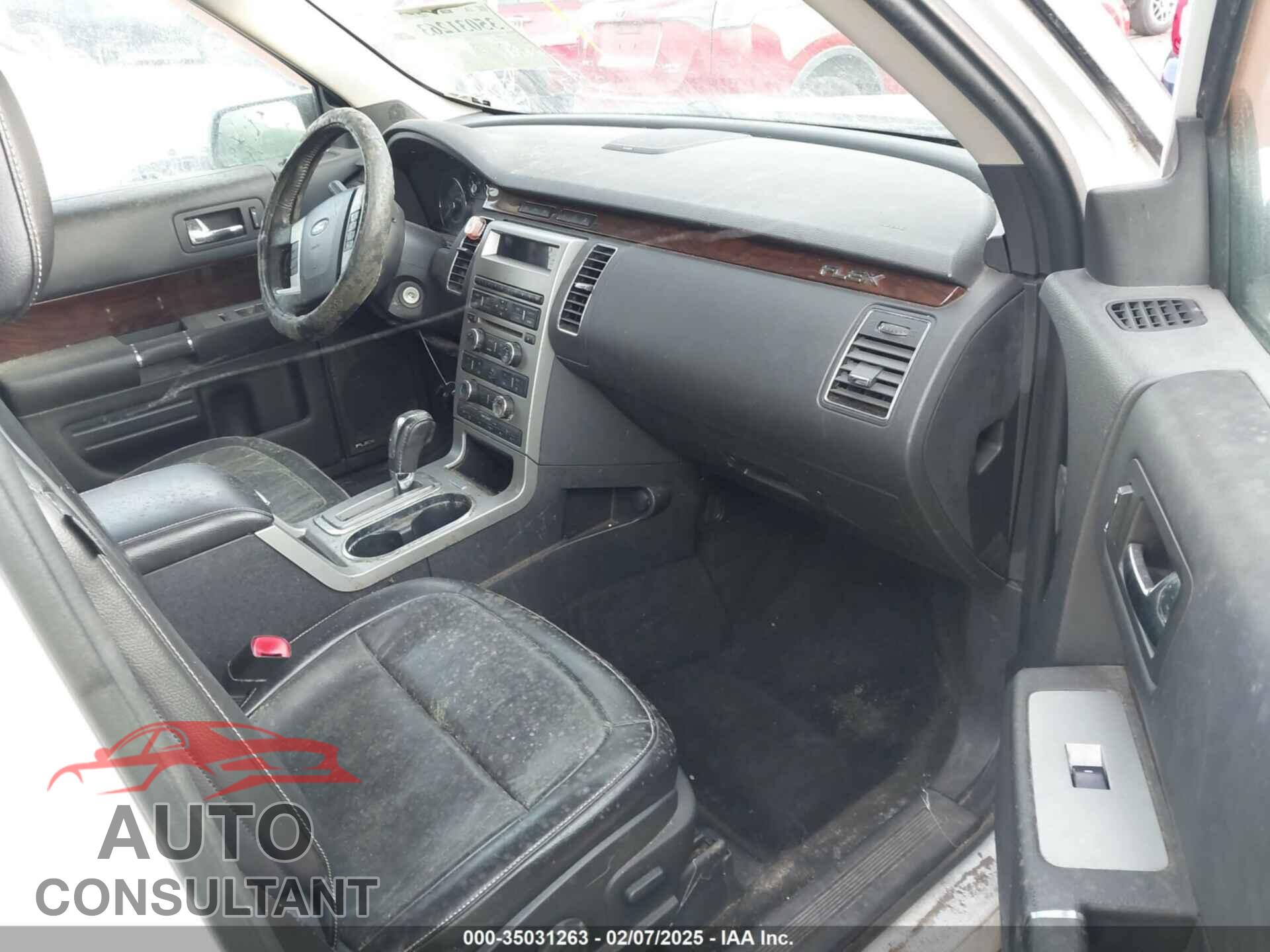 FORD FLEX 2011 - 2FMGK5CC4BBD18079