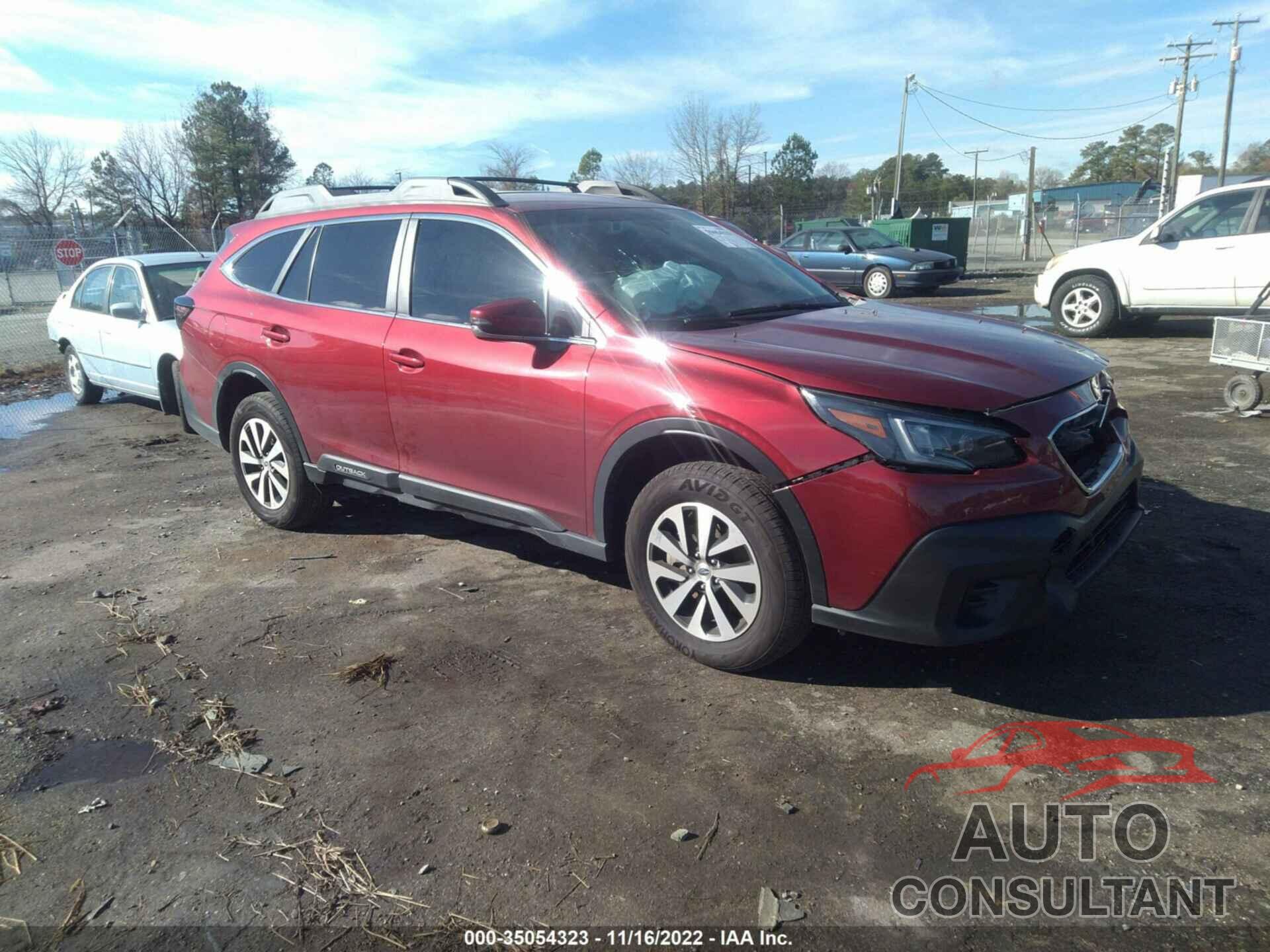SUBARU OUTBACK 2021 - 4S4BTACC3M3212998