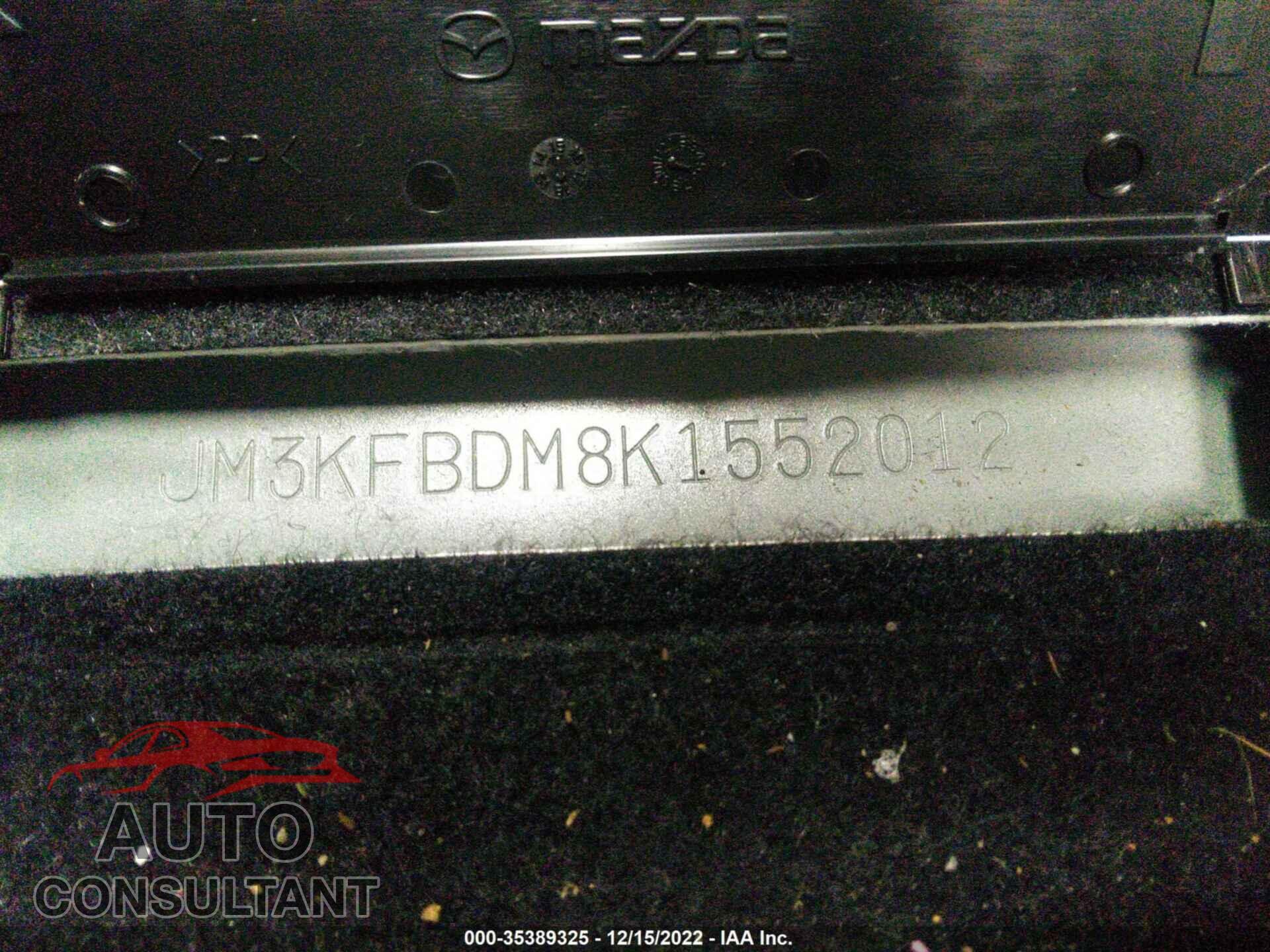 MAZDA CX-5 2019 - JM3KFBDM8K1552012
