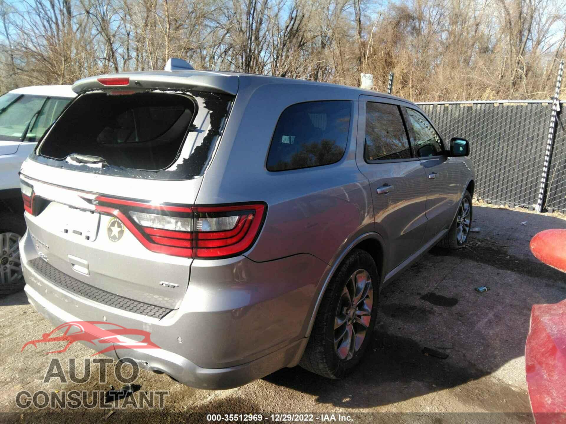 DODGE DURANGO 2019 - 1C4RDJDG4KC780191