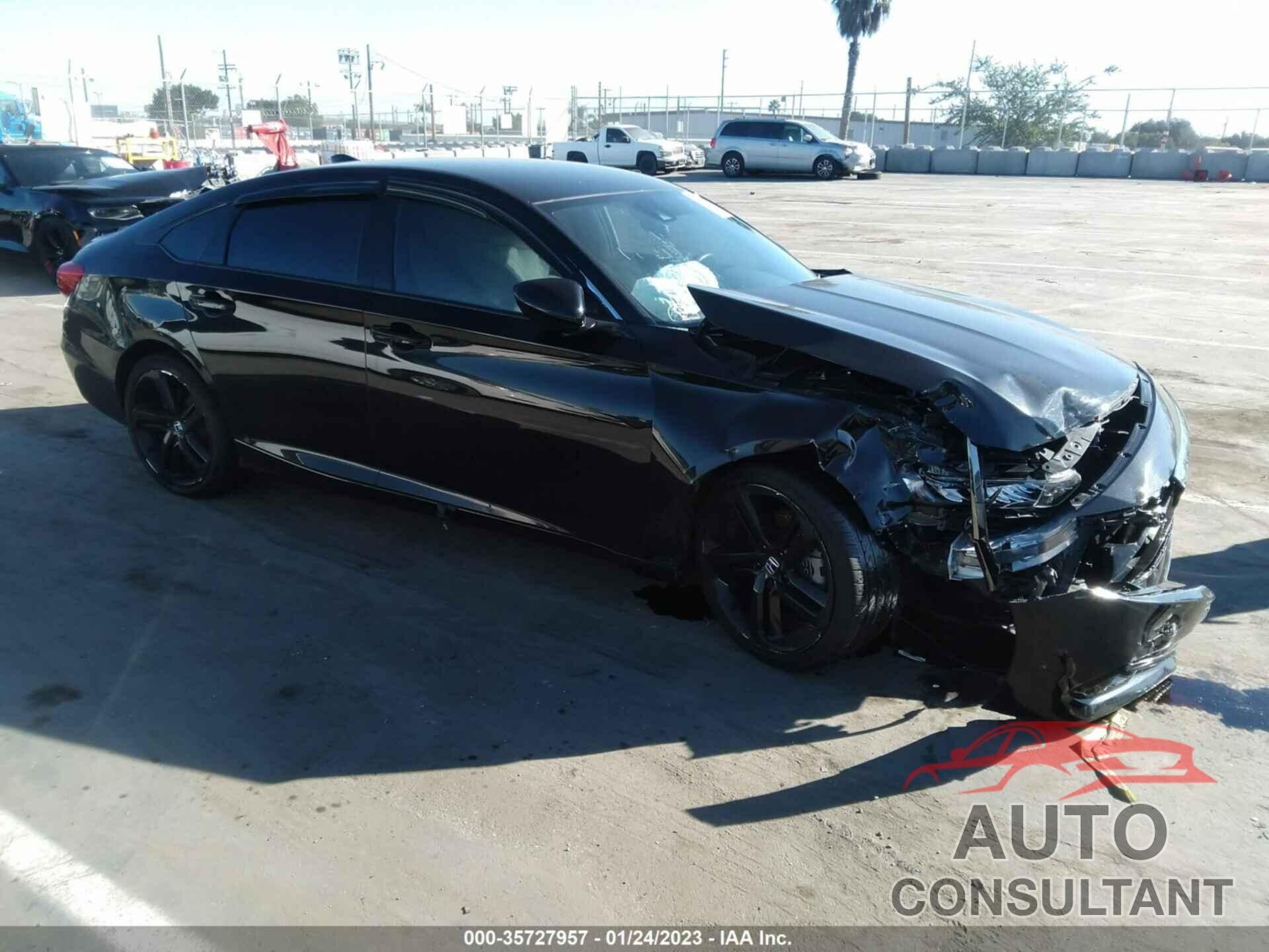 HONDA ACCORD SEDAN 2021 - 1HGCV1F30MA103250