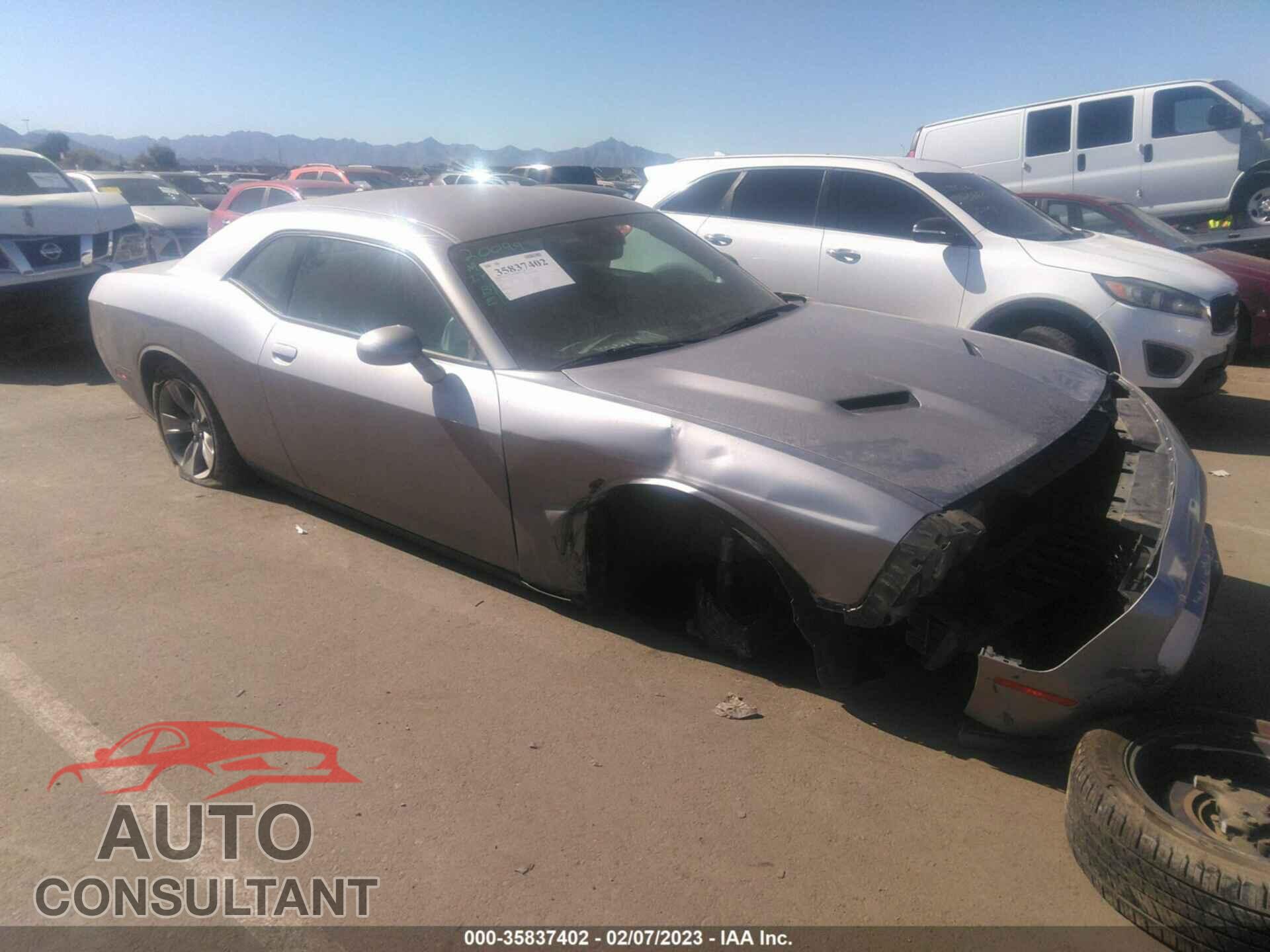 DODGE CHALLENGER 2016 - 2C3CDZAG5GH107721