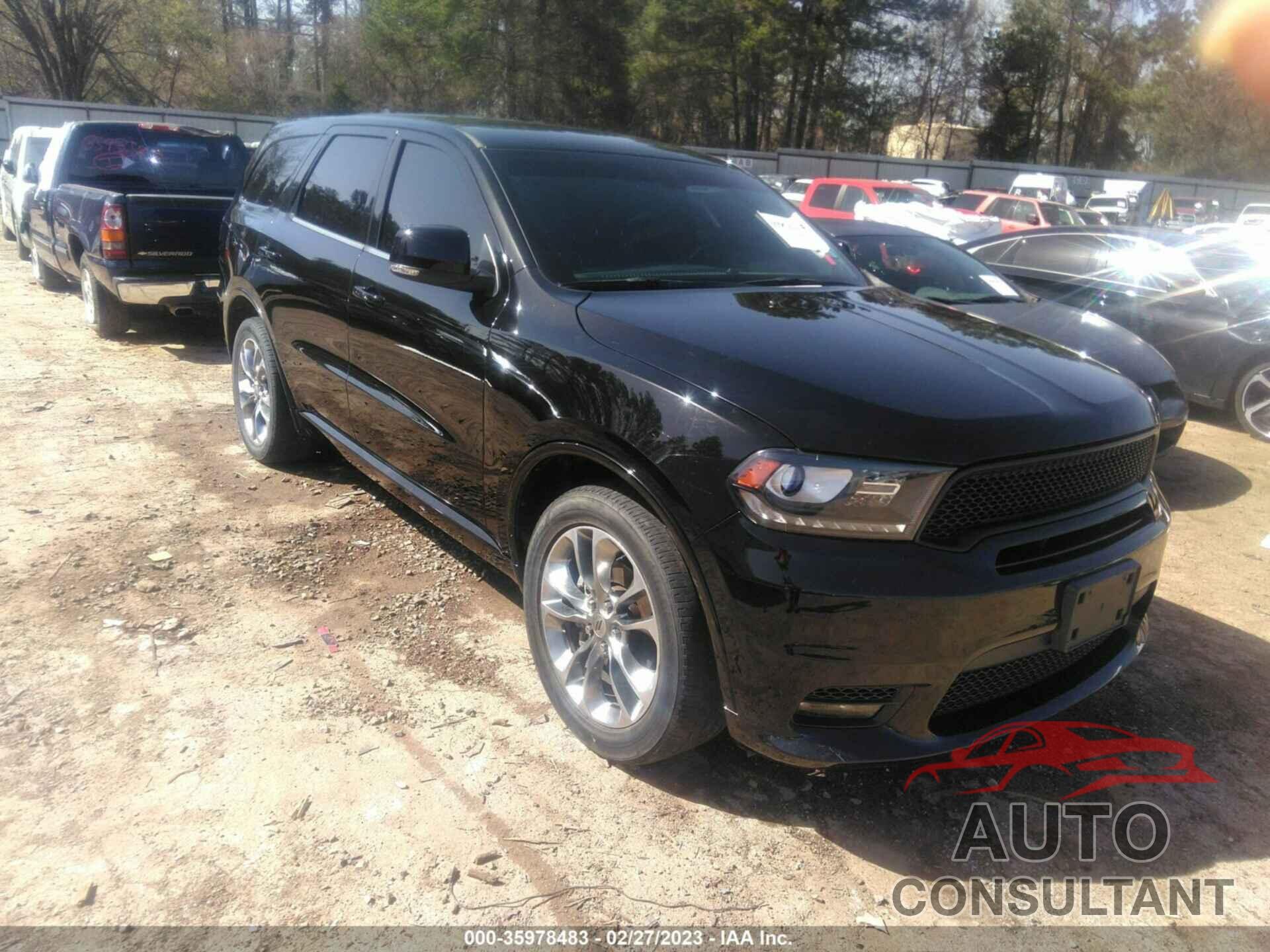 DODGE DURANGO 2020 - 1C4RDHDG0LC348627