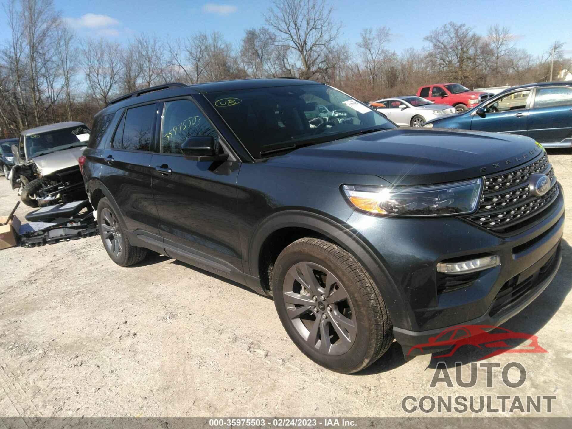 FORD EXPLORER 2022 - 1FMSK8DH4NGA01003