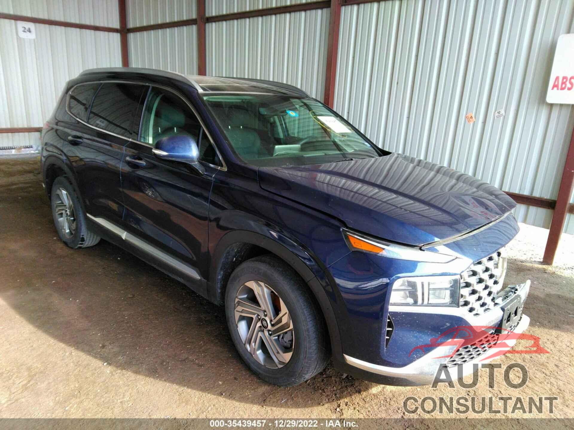 HYUNDAI SANTA FE 2021 - 5NMS34AJ1MH329438