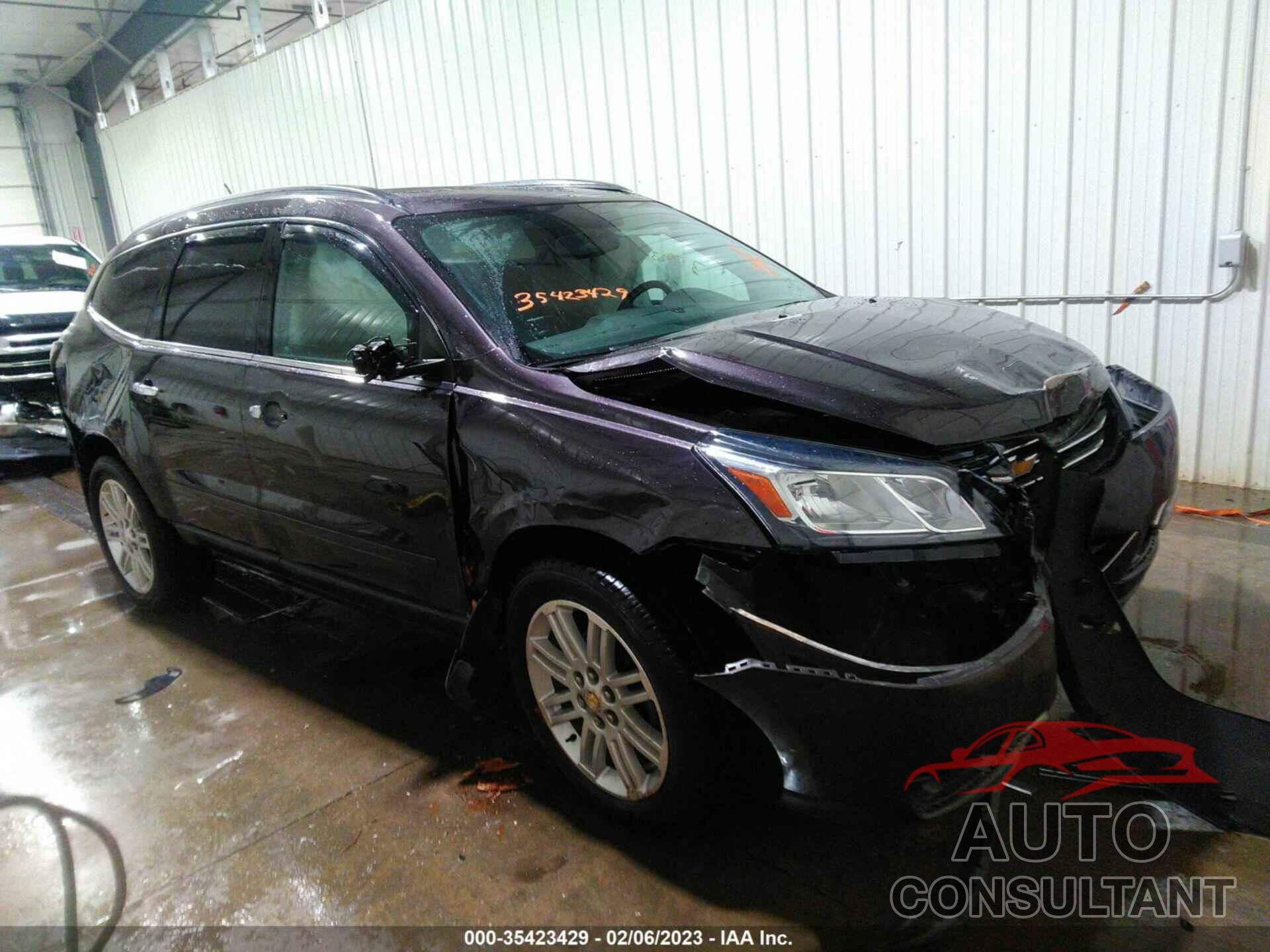 CHEVROLET TRAVERSE 2015 - 1GNKVGKD7FJ145193