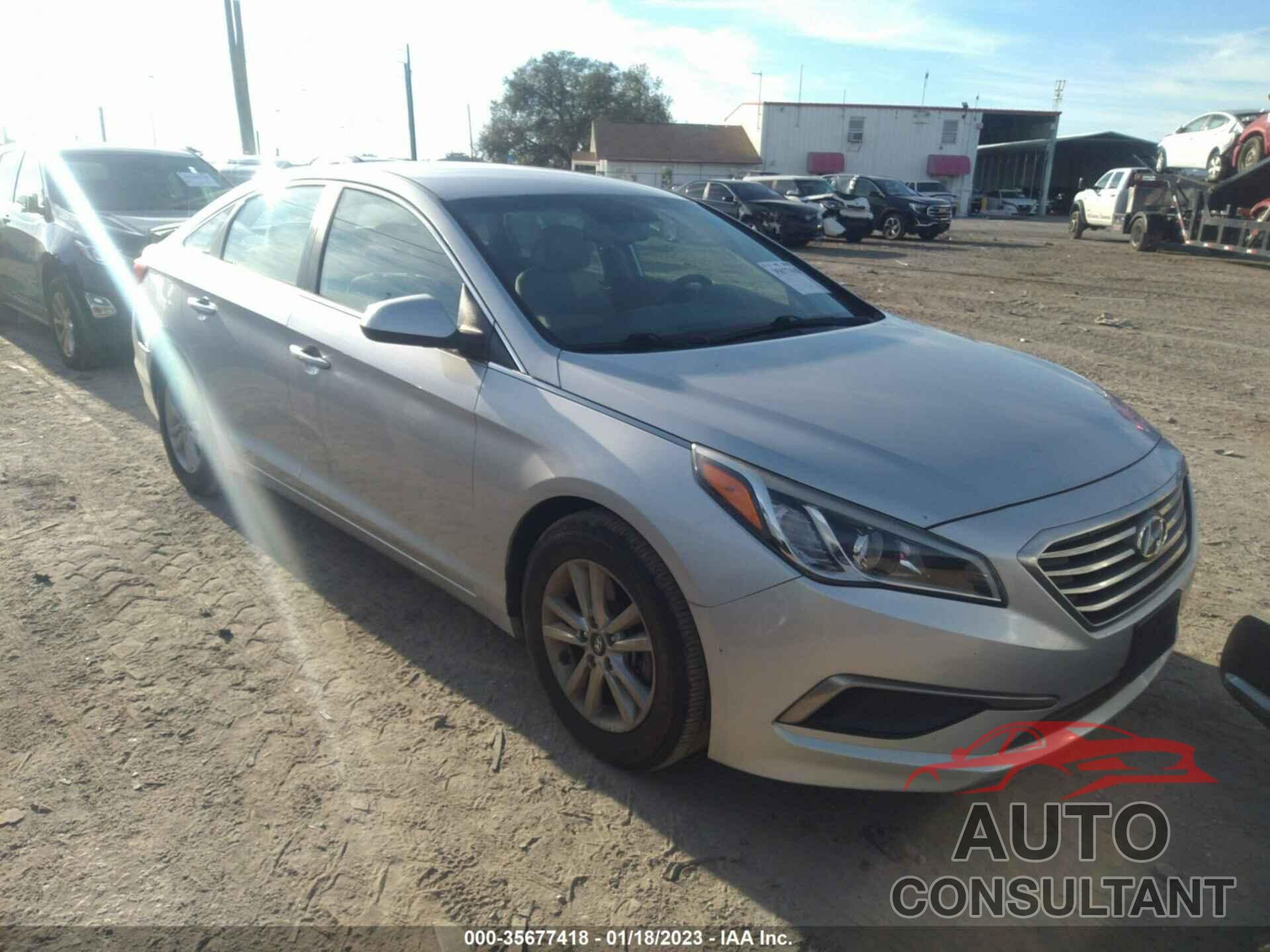HYUNDAI SONATA 2016 - 5NPE24AF3GH342940