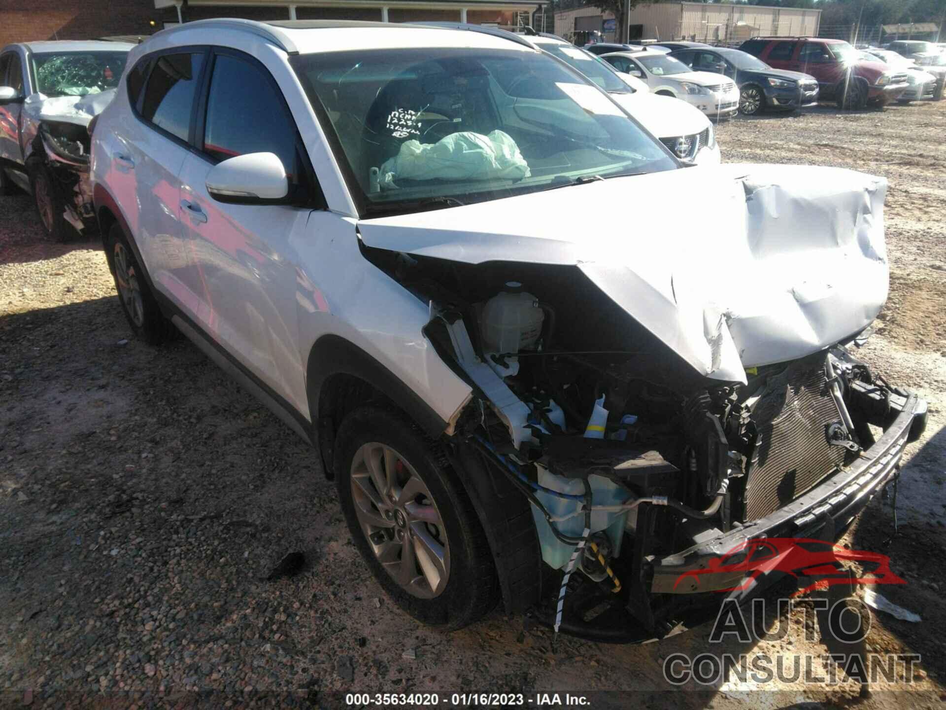 HYUNDAI TUCSON 2017 - KM8J33A46HU382517