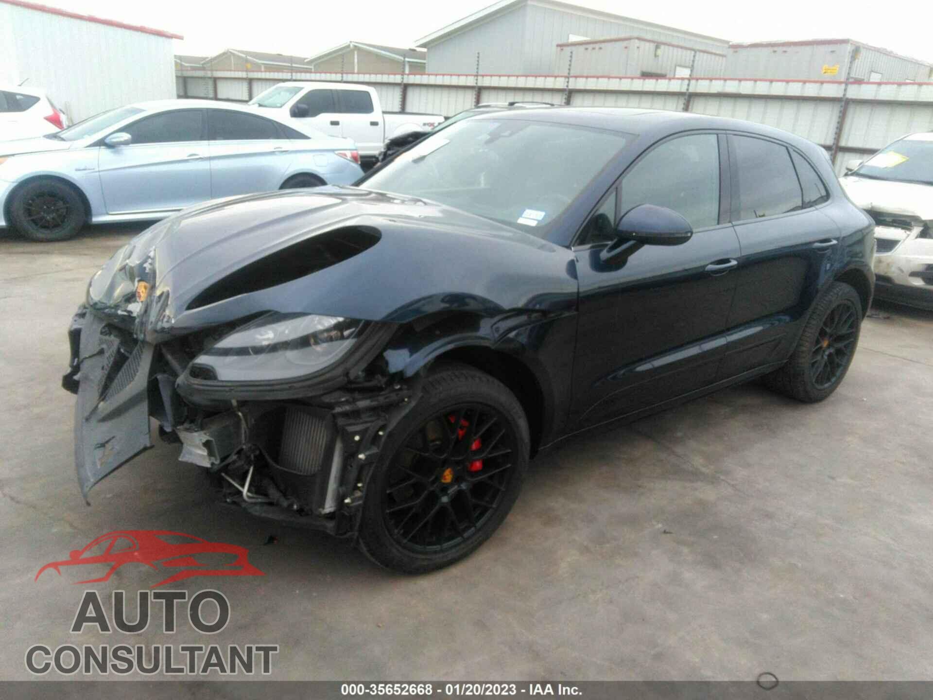 PORSCHE MACAN 2017 - WP1AG2A51HLB56644