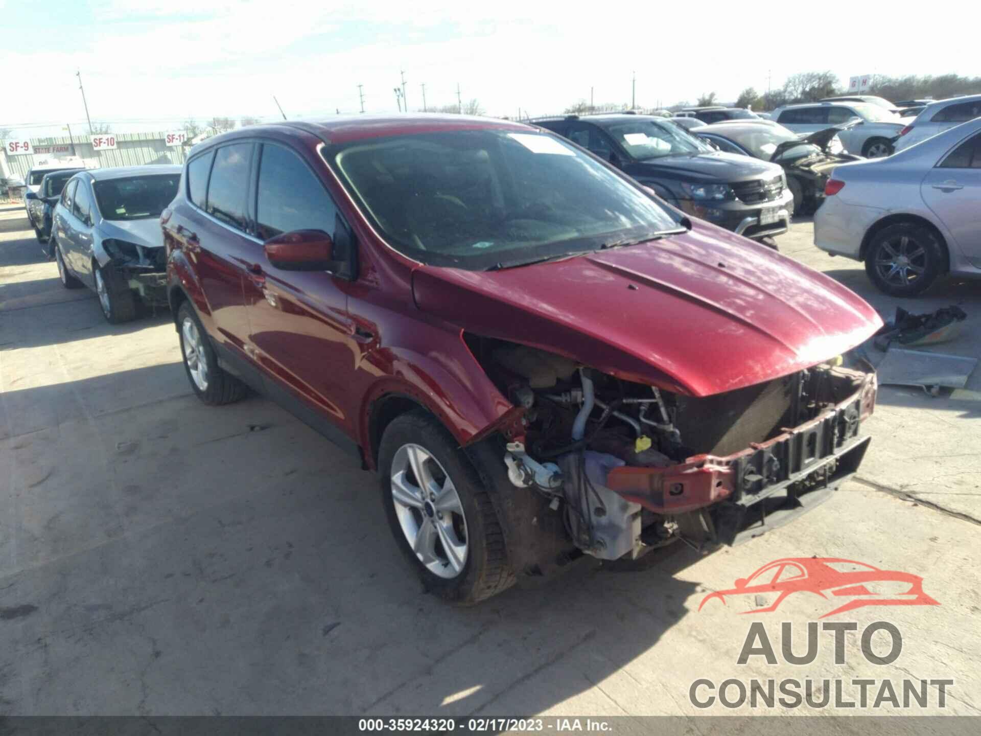 FORD ESCAPE 2016 - 1FMCU0G7XGUB96712