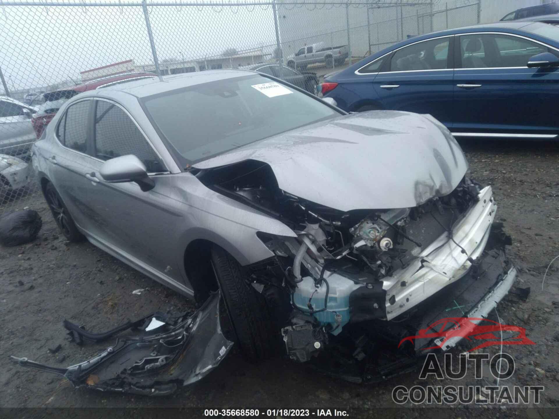 TOYOTA CAMRY 2022 - 4T1G11AK9NU037271