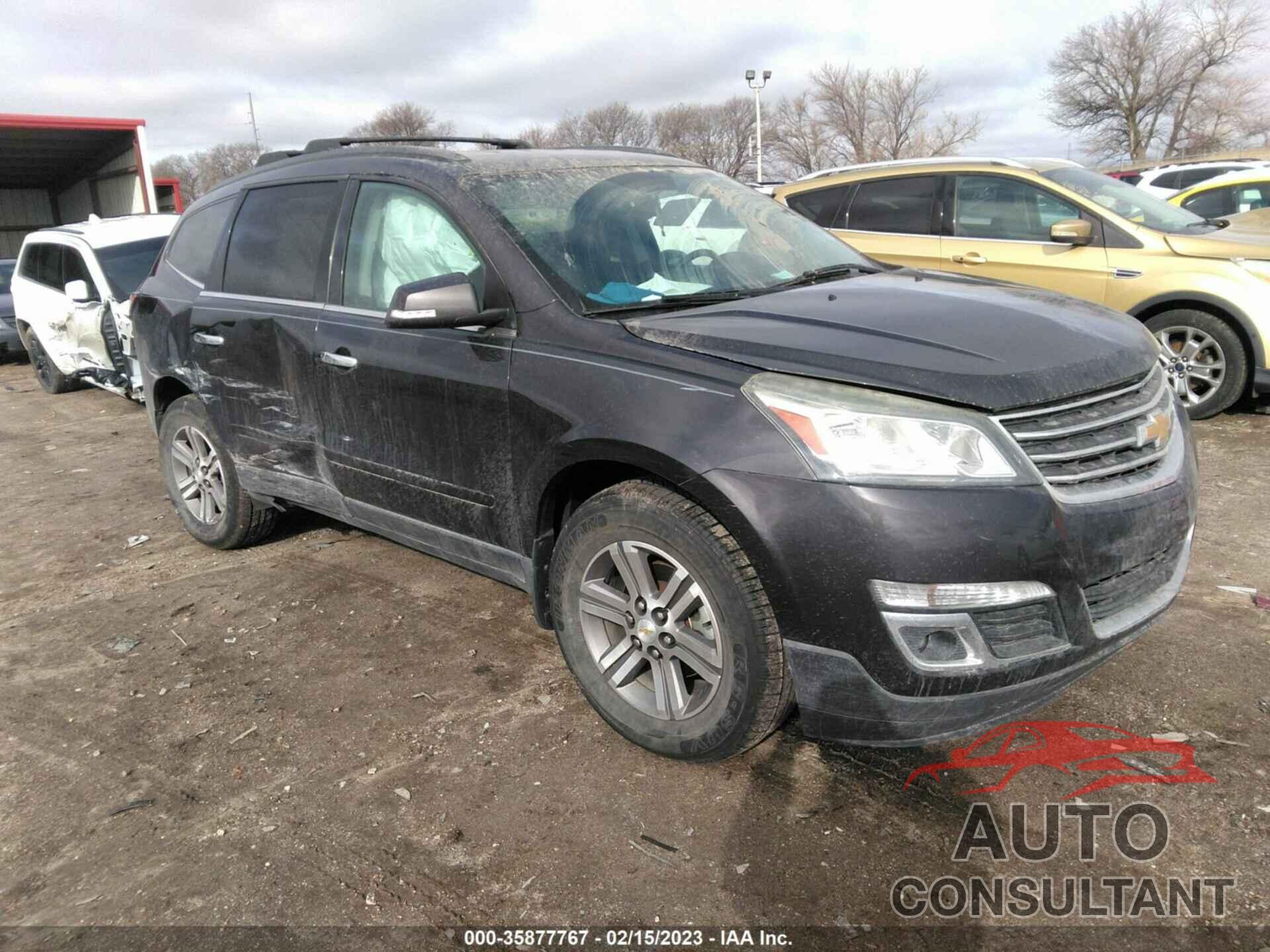 CHEVROLET TRAVERSE 2015 - 1GNKVHKD6FJ359632