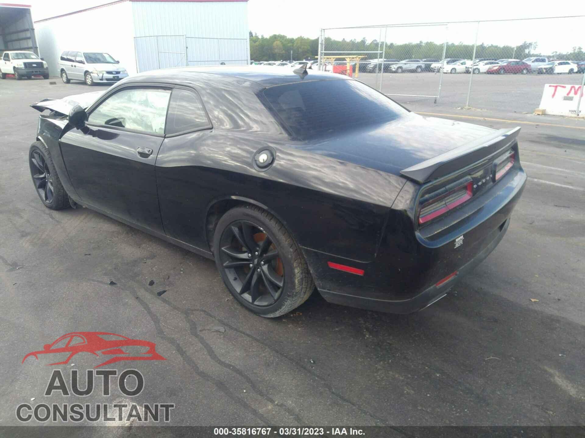 DODGE CHALLENGER 2017 - 2C3CDZAG4HH508839