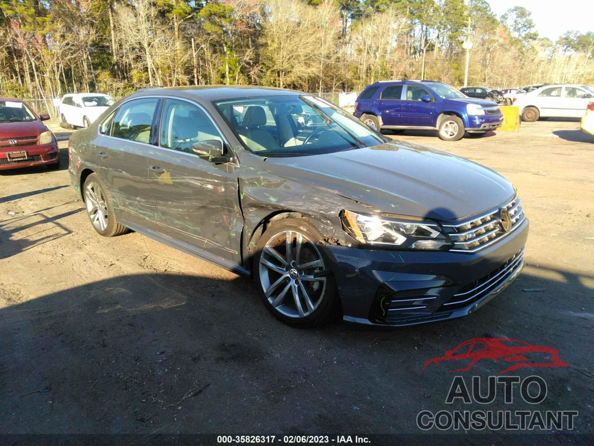 VOLKSWAGEN PASSAT 2016 - 1VWAS7A36GC044252