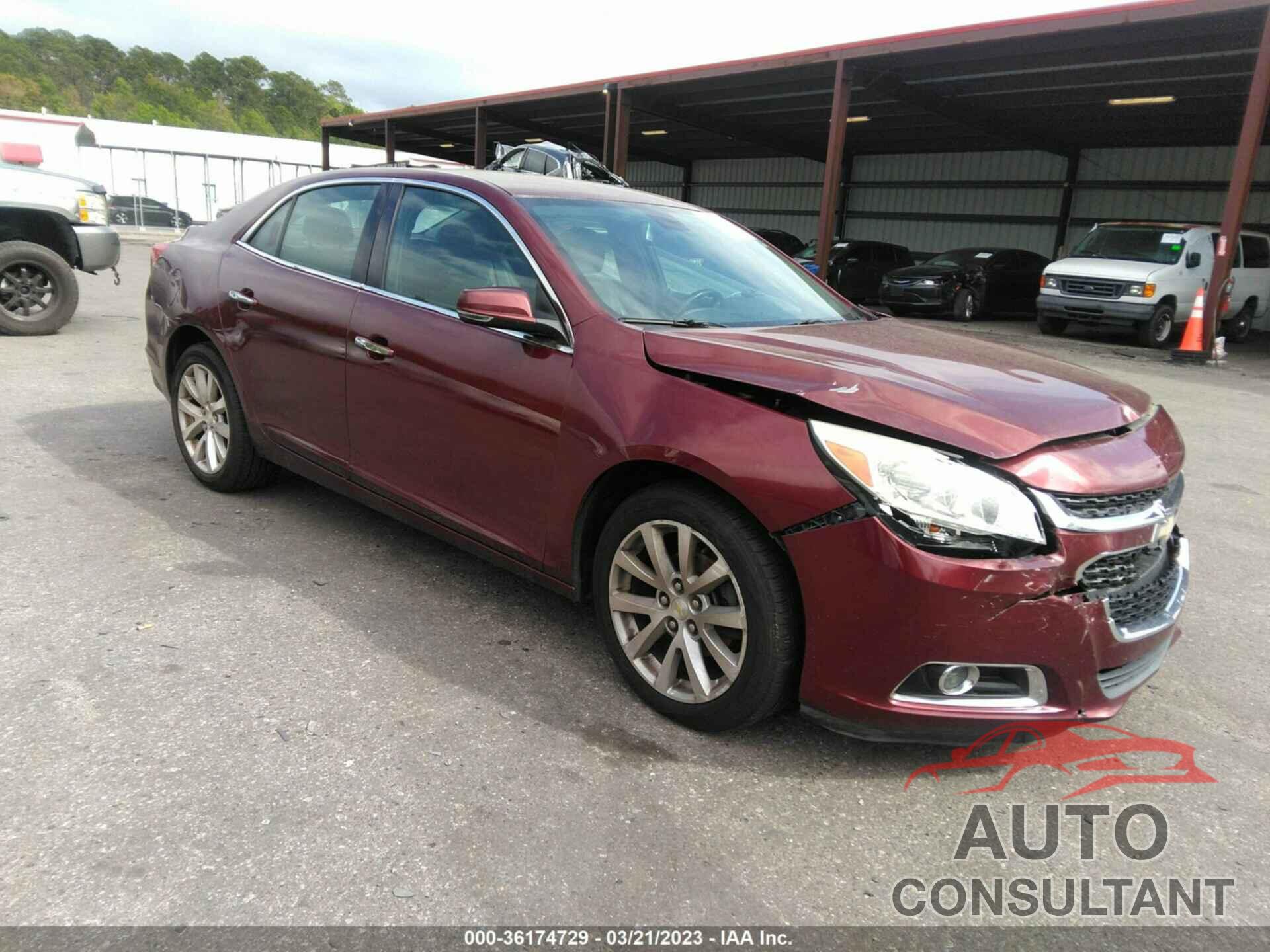 CHEVROLET MALIBU 2015 - 1G11F5SL8FF122286