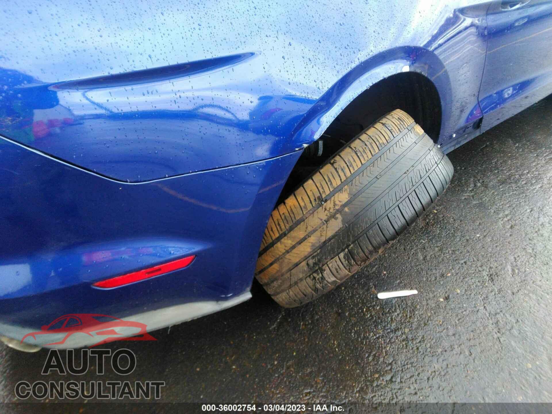 FORD MUSTANG 2016 - 1FA6P8CF4G5226534