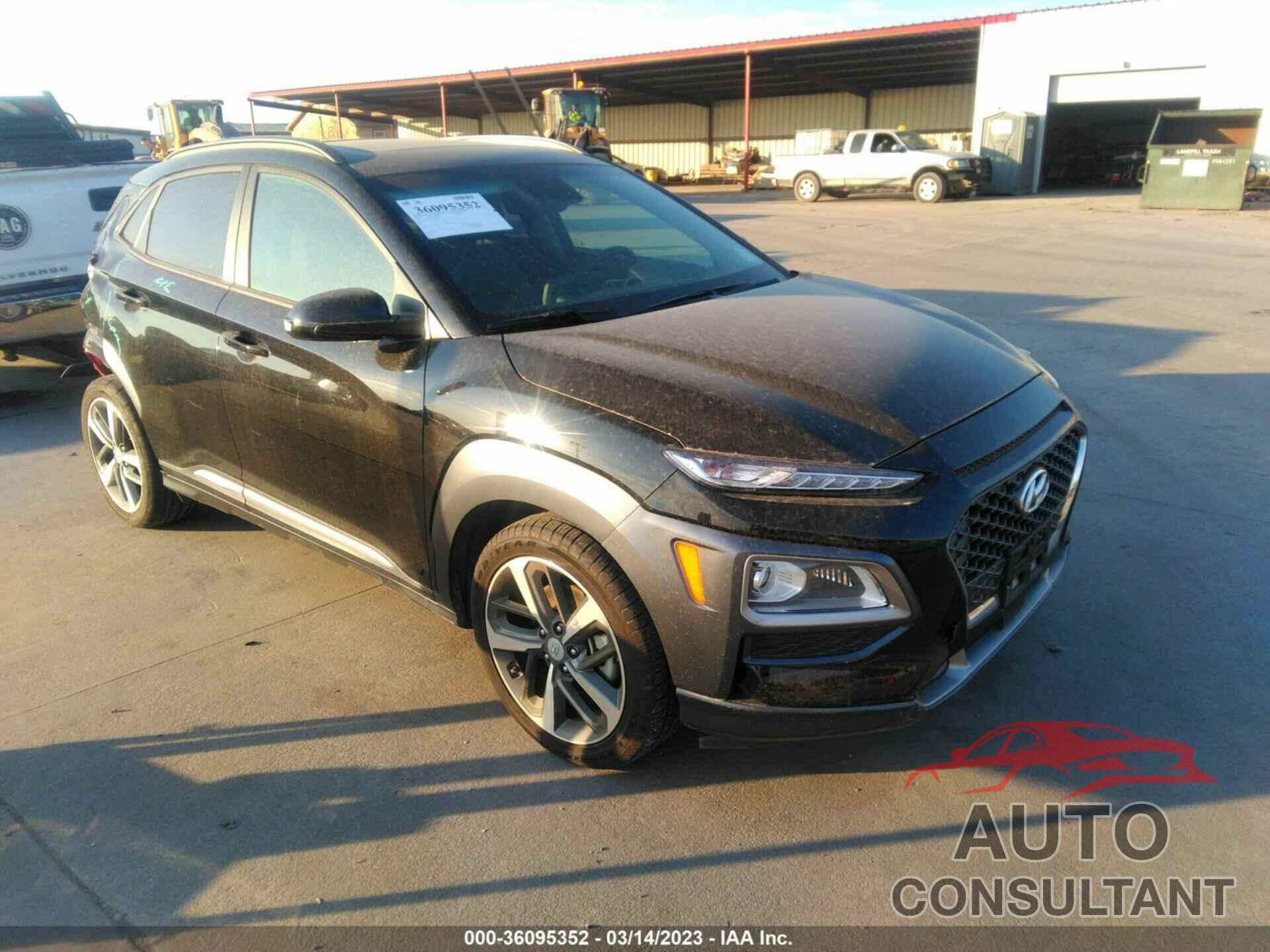 HYUNDAI KONA 2021 - KM8K53A56MU749255