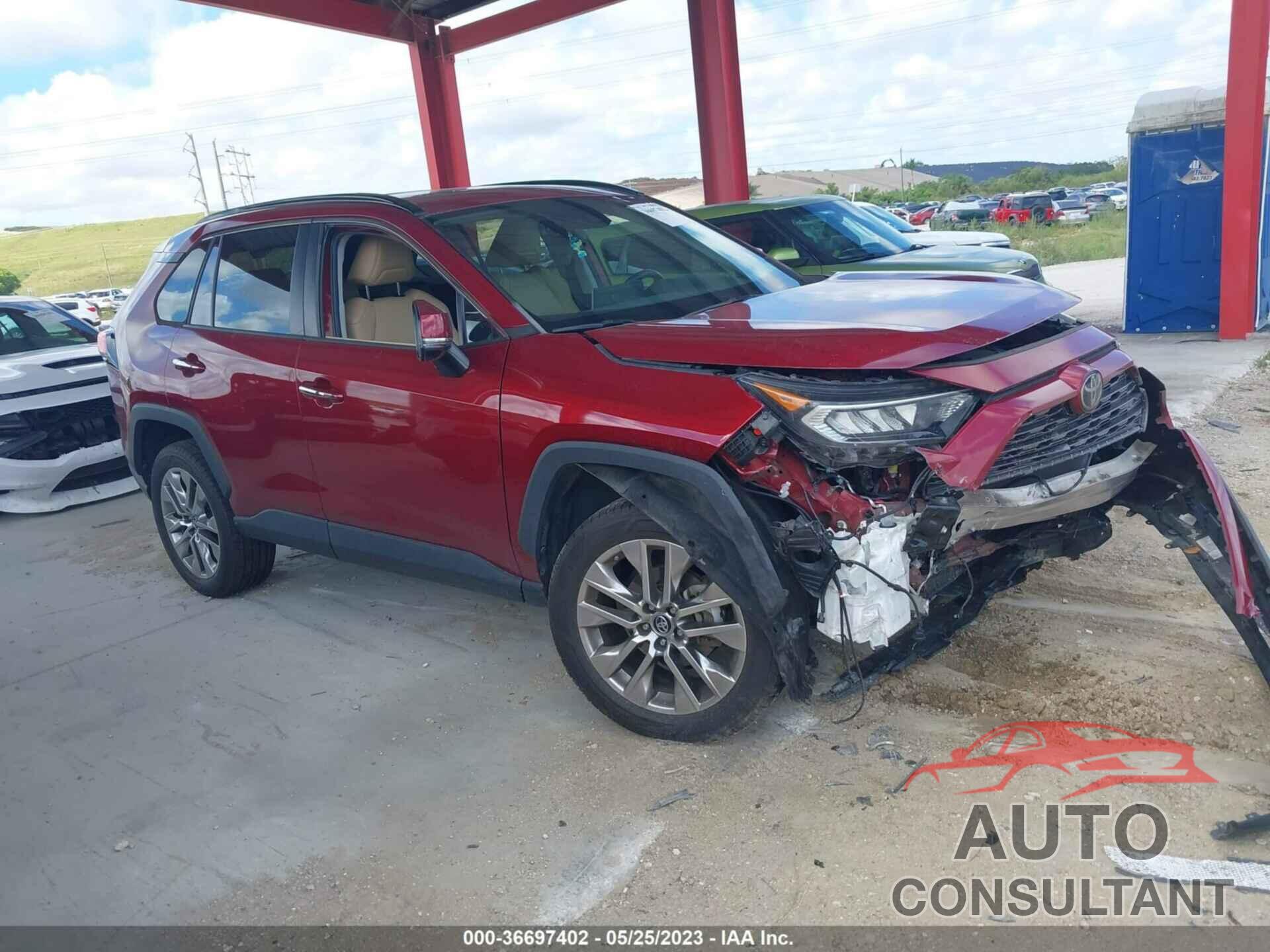 TOYOTA RAV4 2019 - 2T3Y1RFV5KW021237